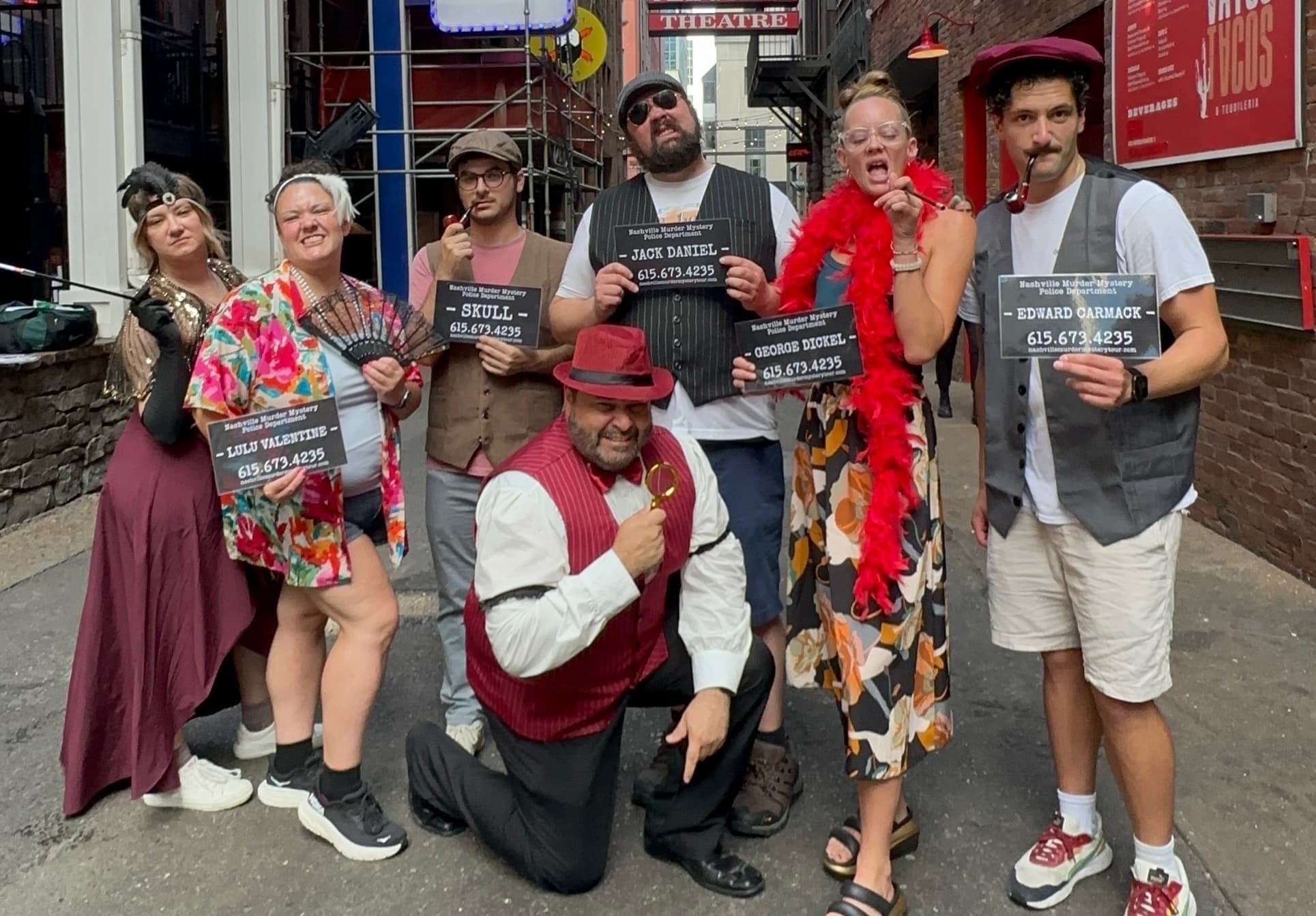 Murder Mystery Pub Crawl by Nashville Tours in Nashville