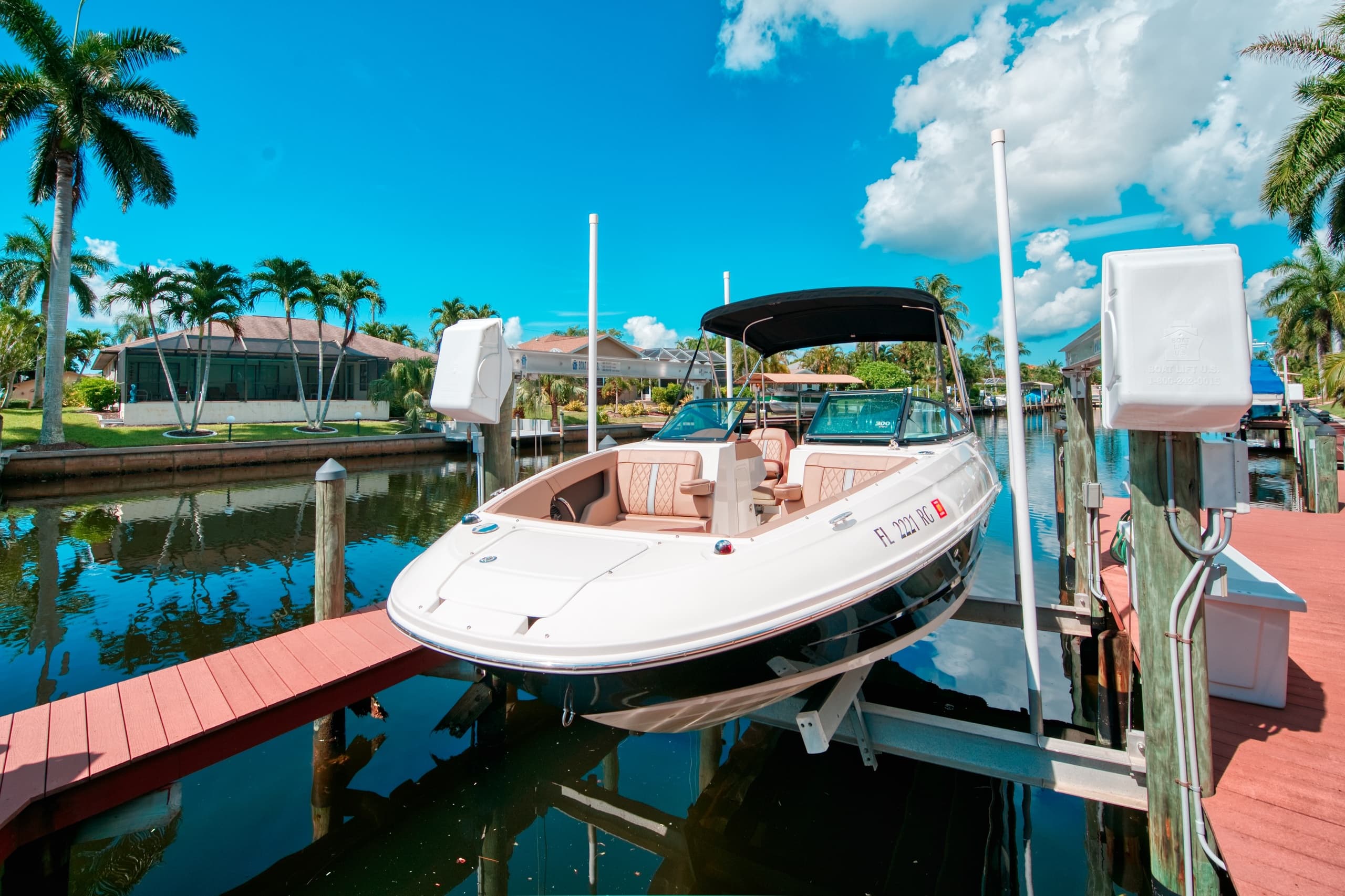 Sea Ray SDX 240 Boat Rental in Cape Coral, Florida