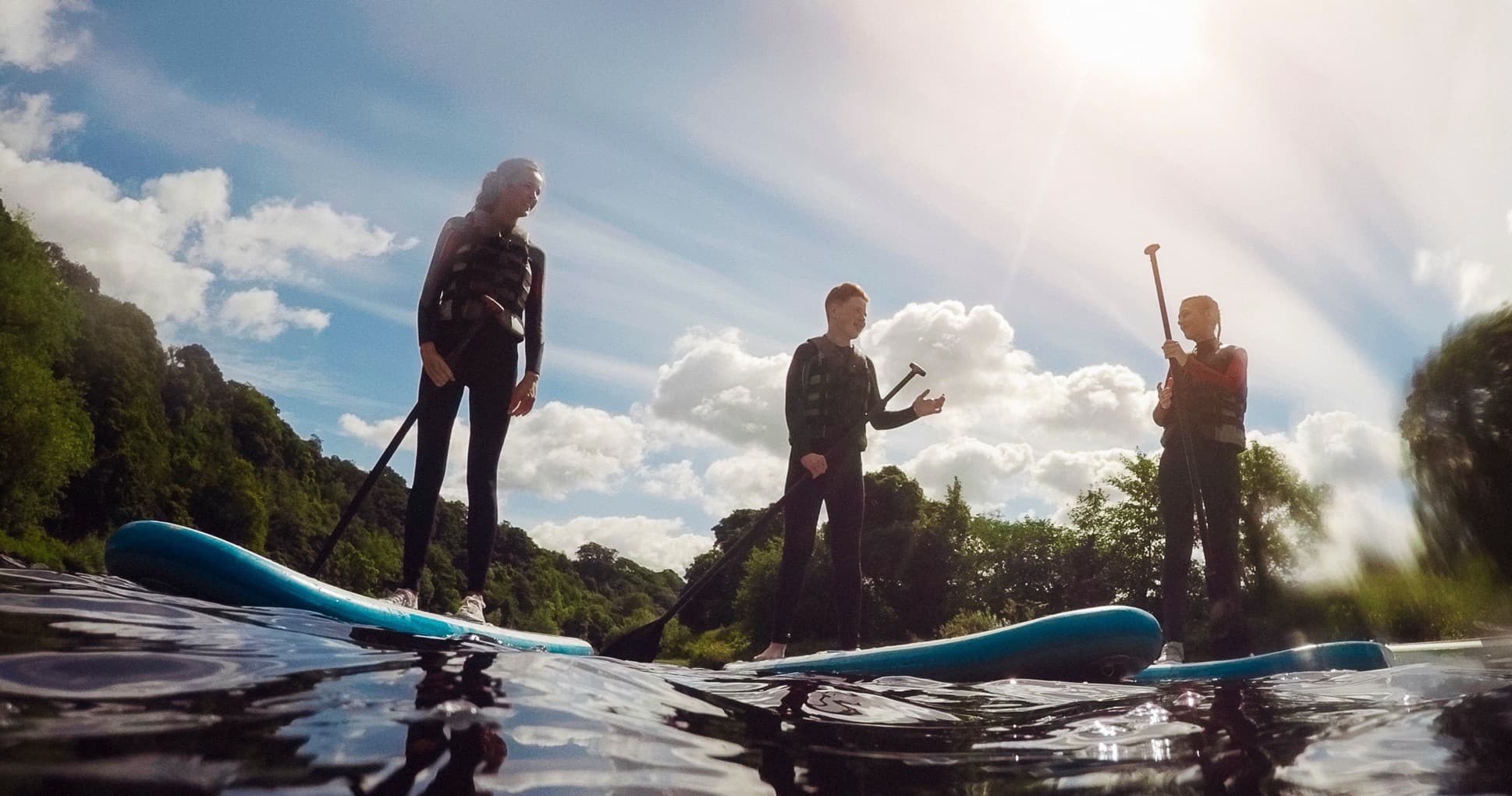 Water Activities: Aztec Adventure SUP at Lower Moor