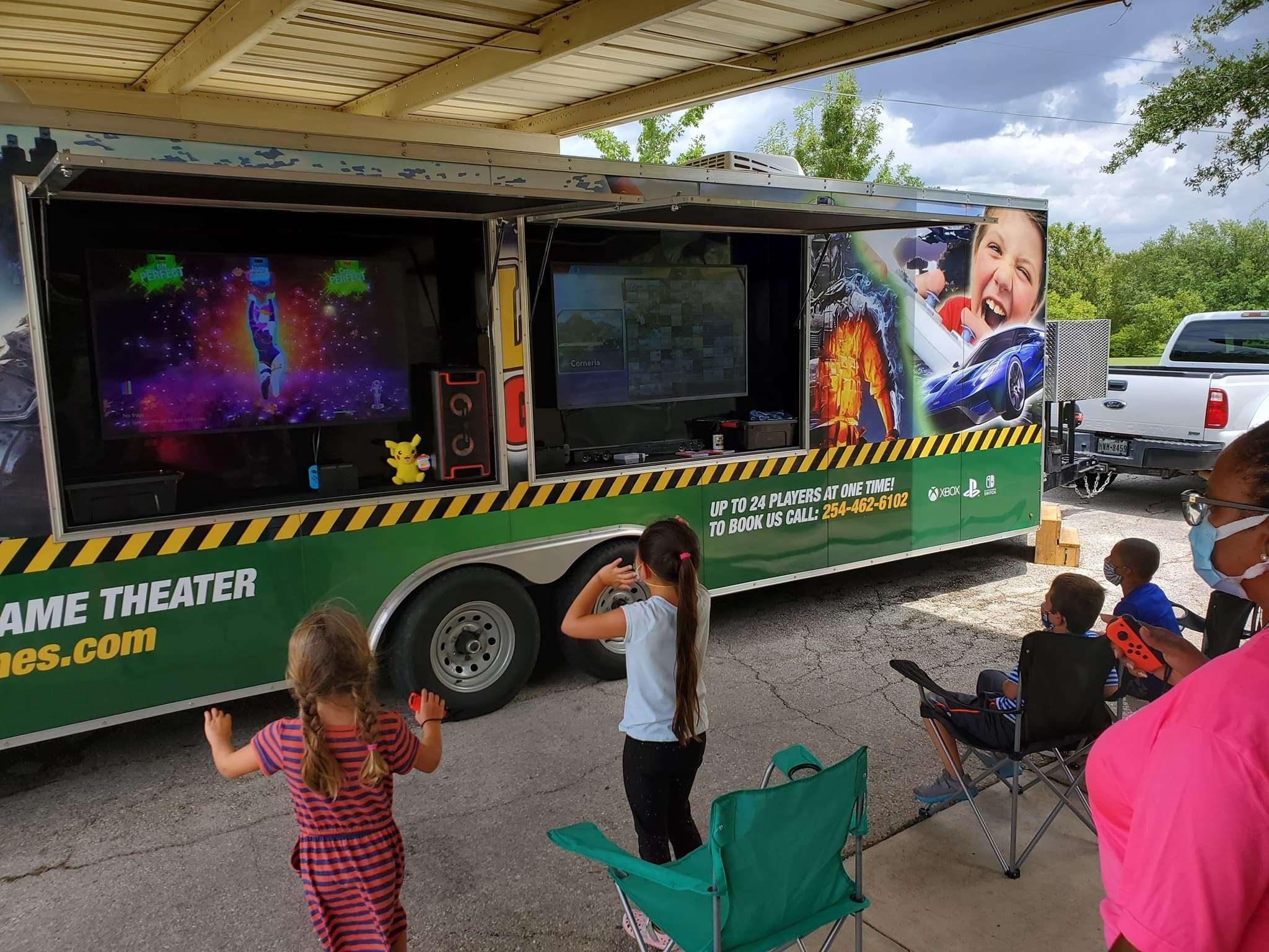 Land Adventures with Rolling Video Games Central Texas