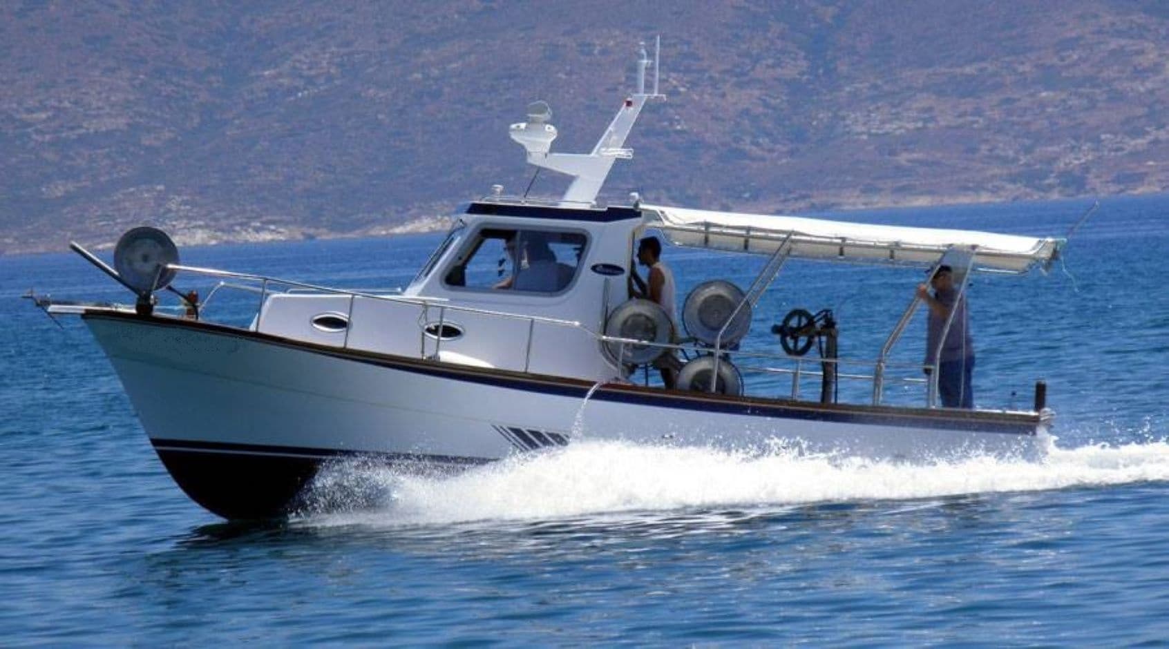 Fishing Trips with Notosmare Marine Adventures in Chania