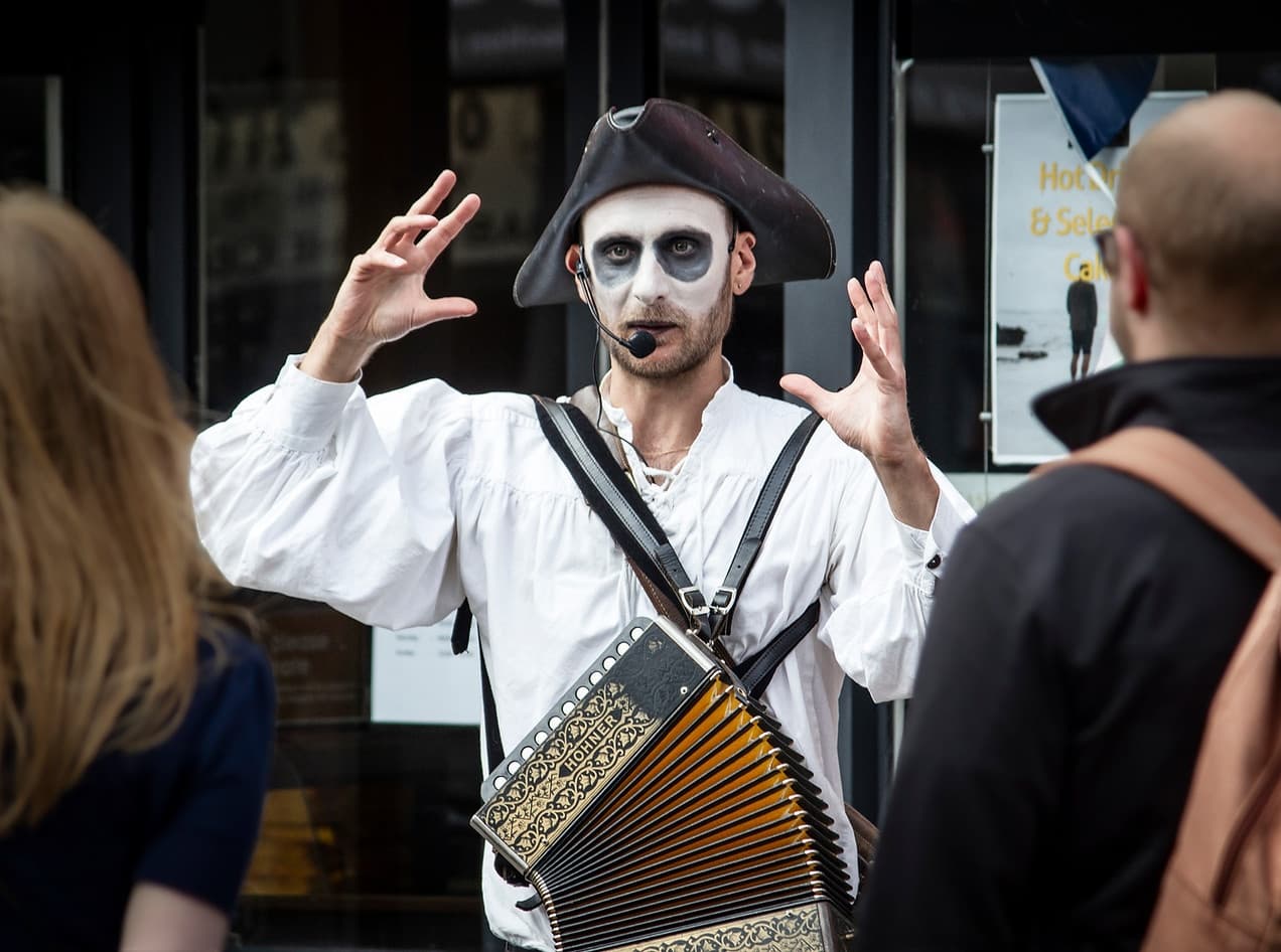 Historic Land Adventure: The Falmouth Ghost Tour