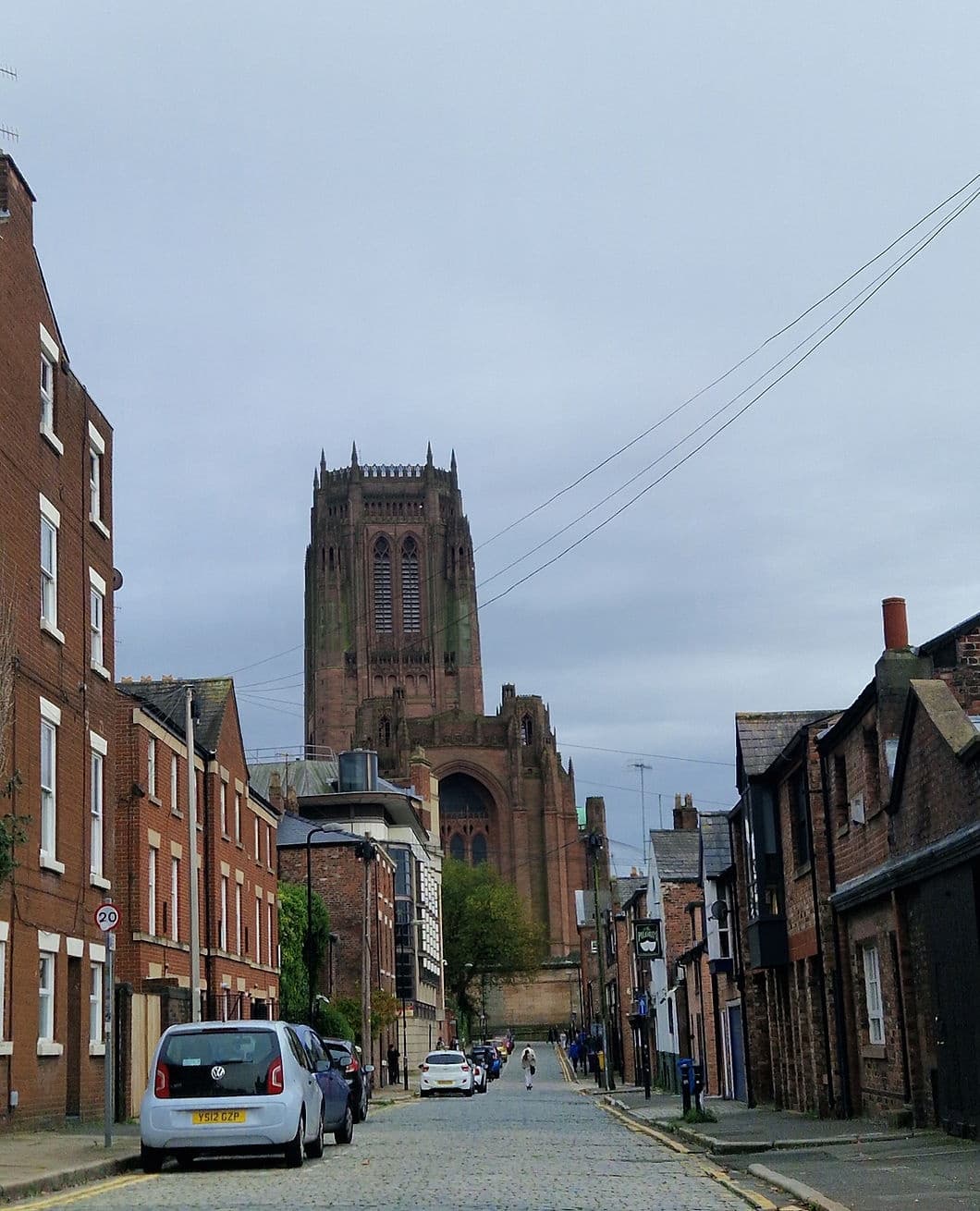 Historic Walking Tour with The Liverpudlian Ltd in Liverpool