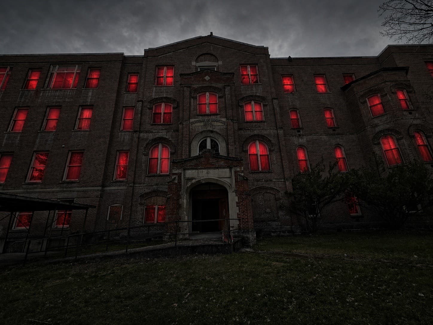 Candlelit Ghost Hunt at Colfax Historic Hospital: Six-Floor Night Investigation