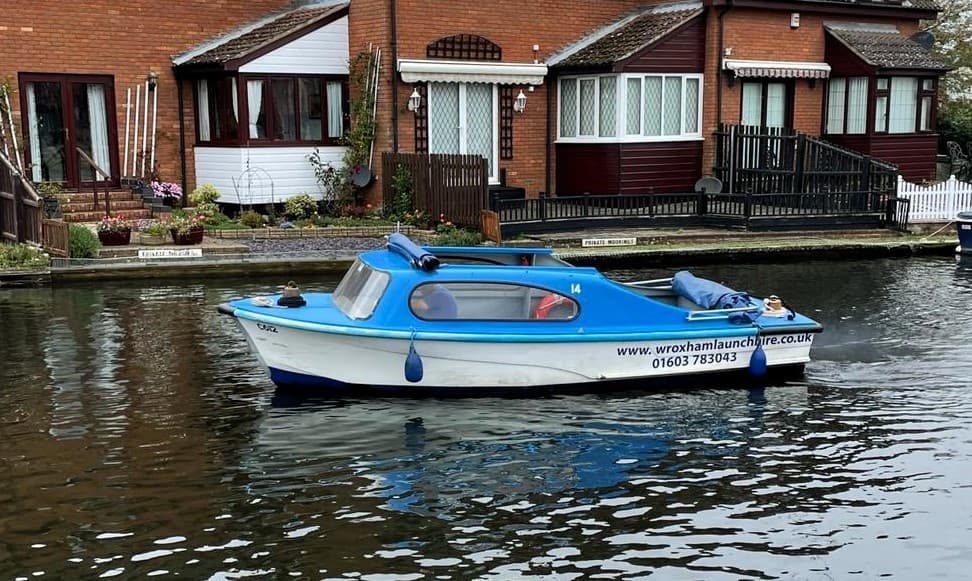 Explore Norfolk Broads with Sea Master: Self-Drive Fishing Boat Hire in Hoveton