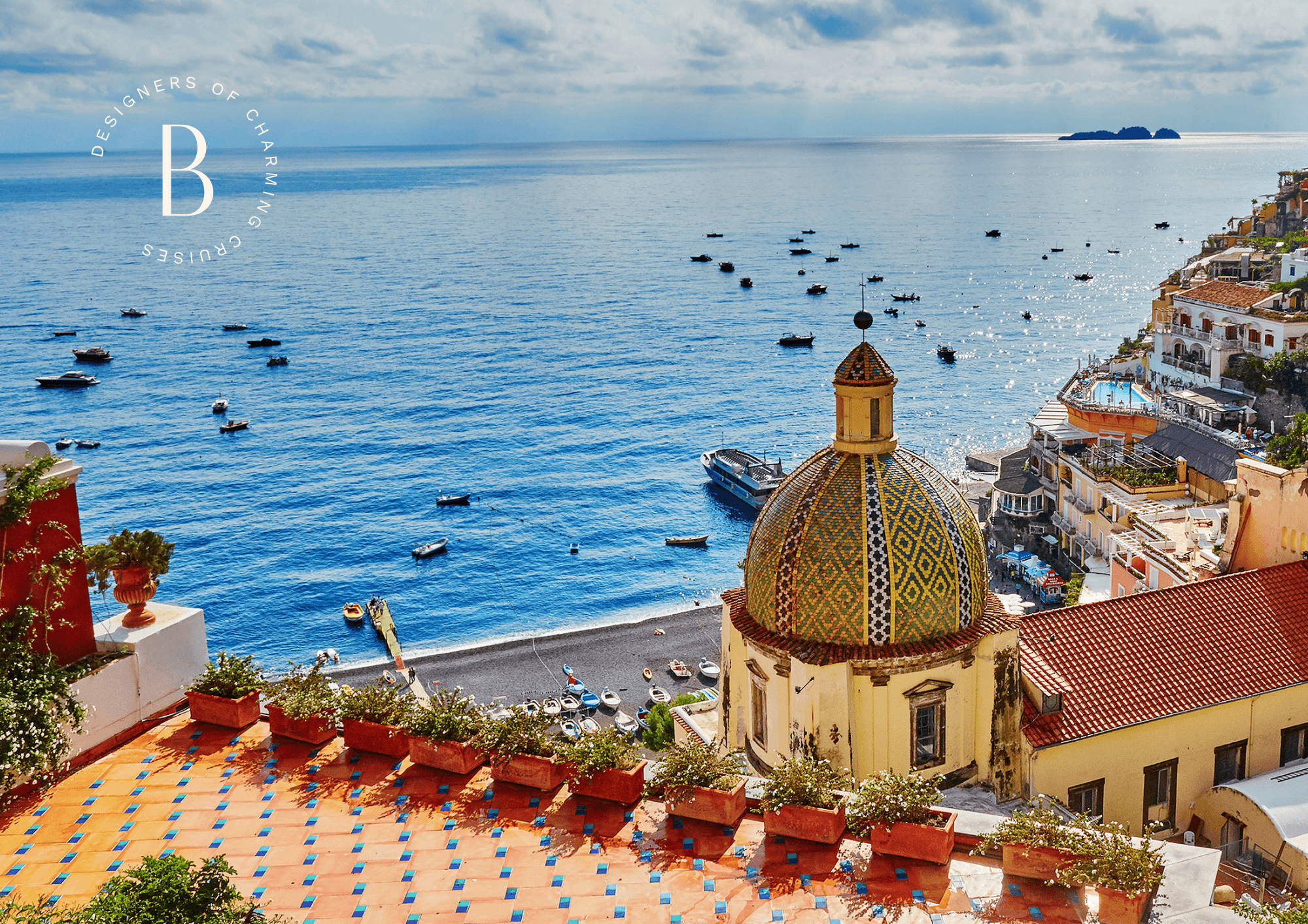 Amalfi Coast Boat Charters with La Bellavita Charter