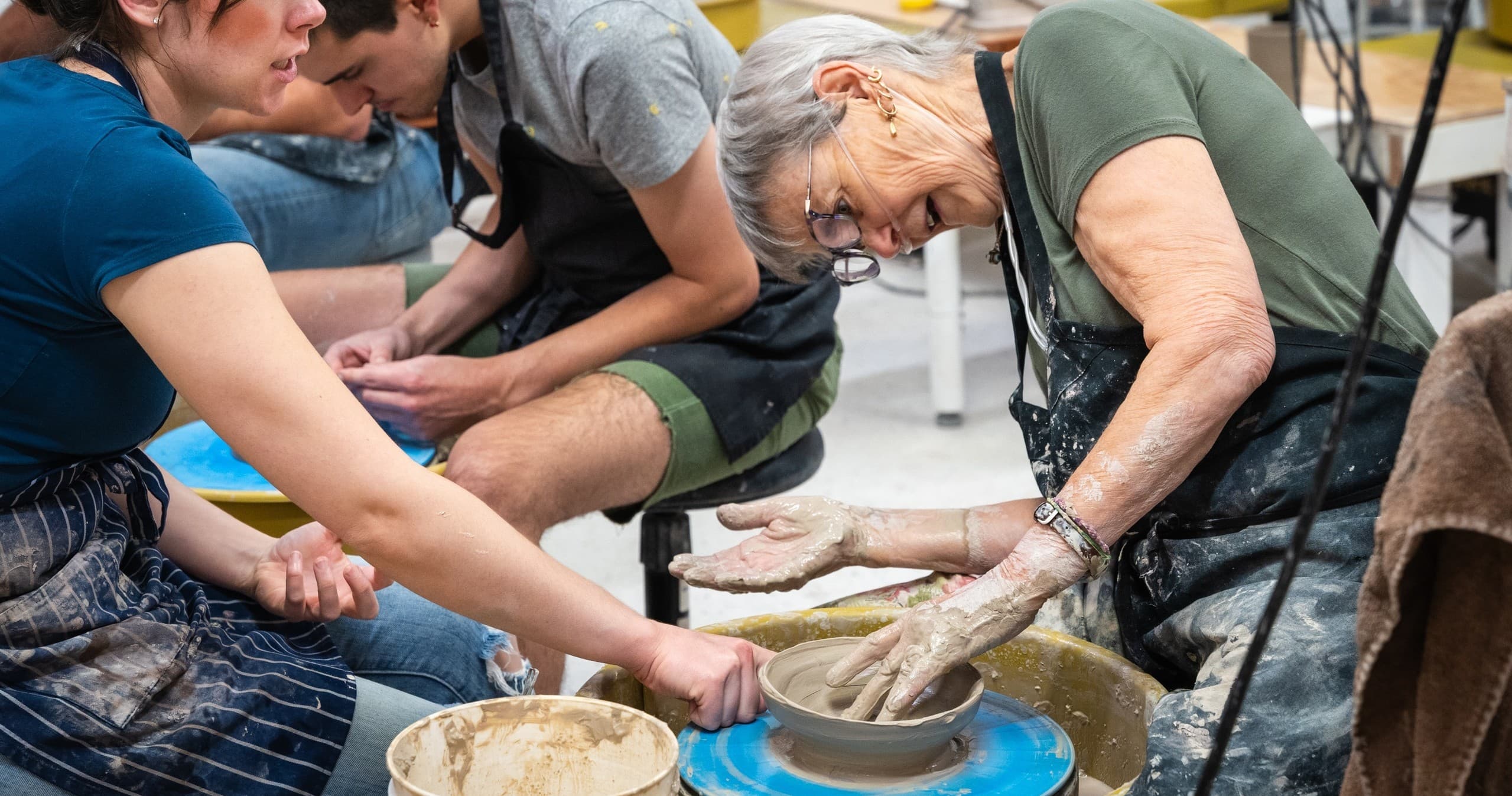 Wheelthrowing 102: Advance Your Pottery Skills in West Philadelphia
