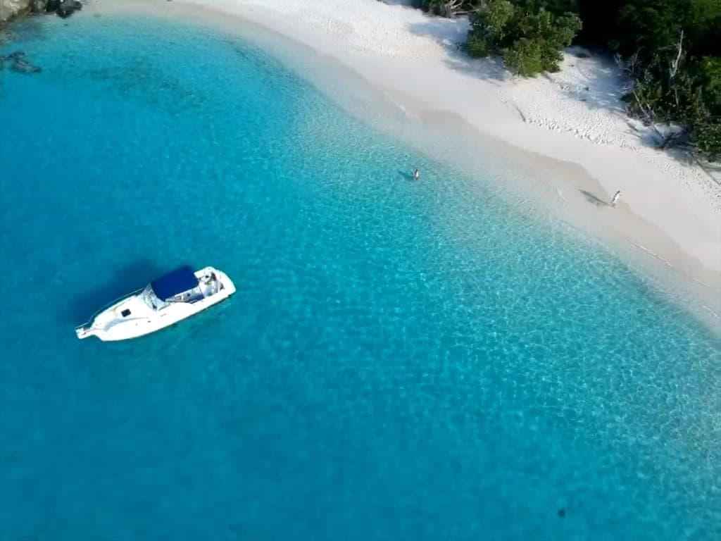 USVI Half Day Private Charter in Smith Bay