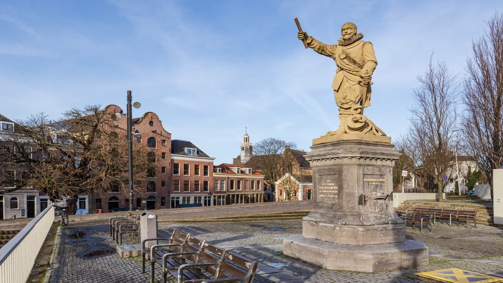 Discover Rotterdam’s Delfshaven: A Guided Walk Through 17th Century History
