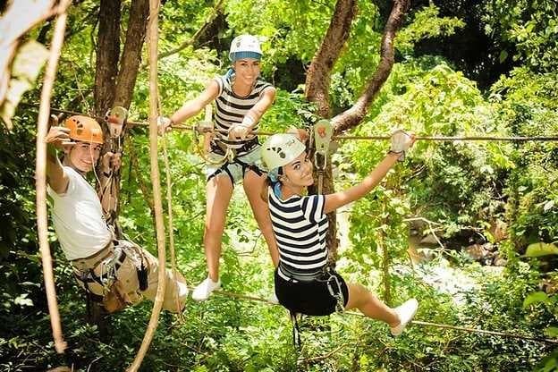 Water Activities & Canopy Zipline at Nogalito in Puerto Vallarta