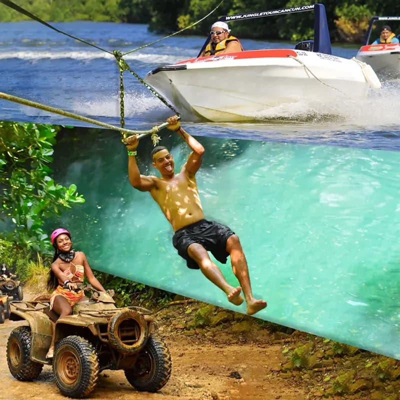 Thrilling Speedboat & Jungle Adventure with Marina Jungle Tour
