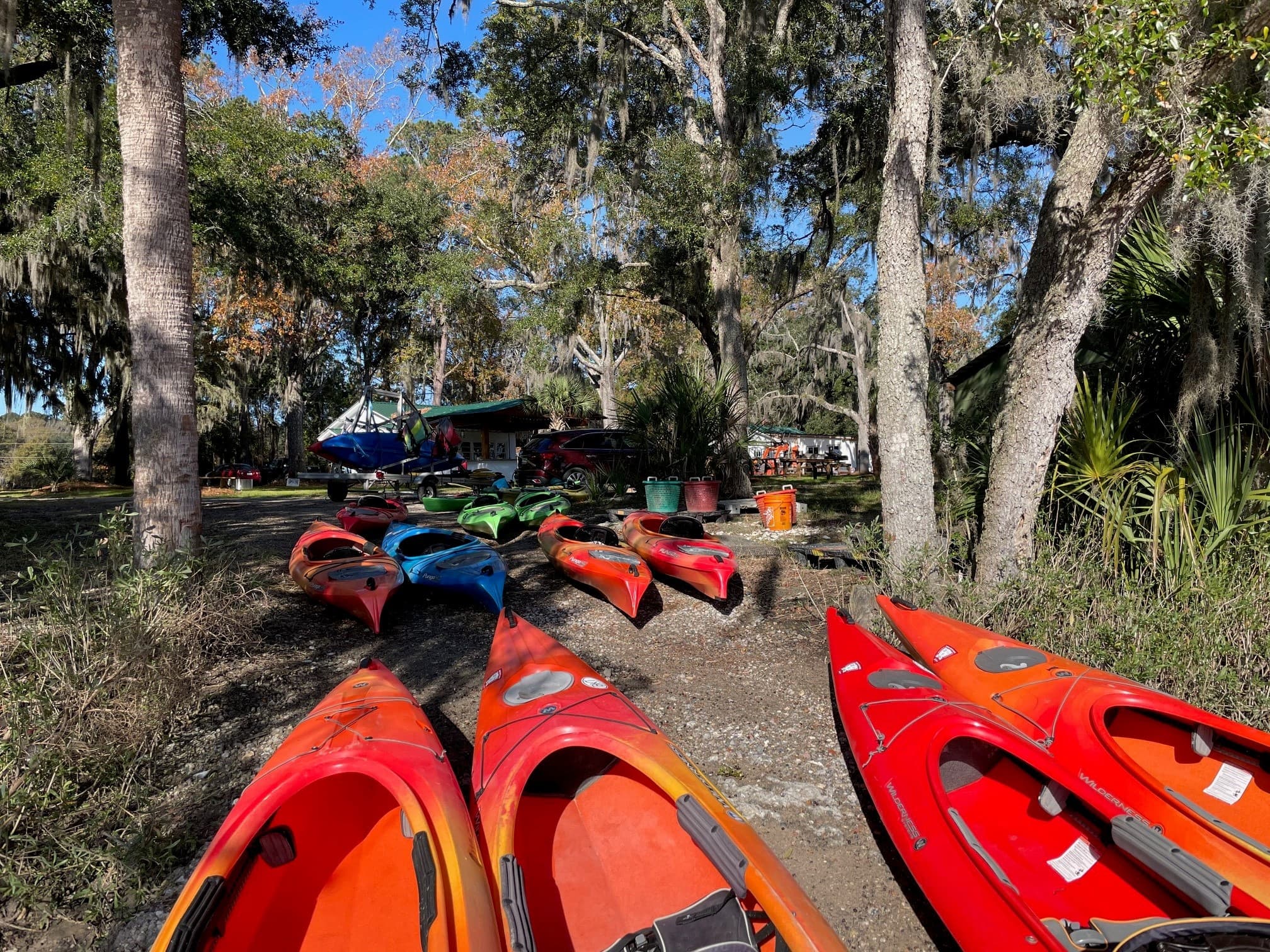 Oyster Hatchery Kayak Tour with Beaufort Kayak Tours