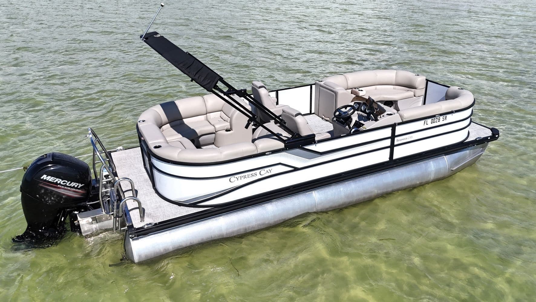 Cypress Cay Tritoon Adventure in Bradenton, Florida