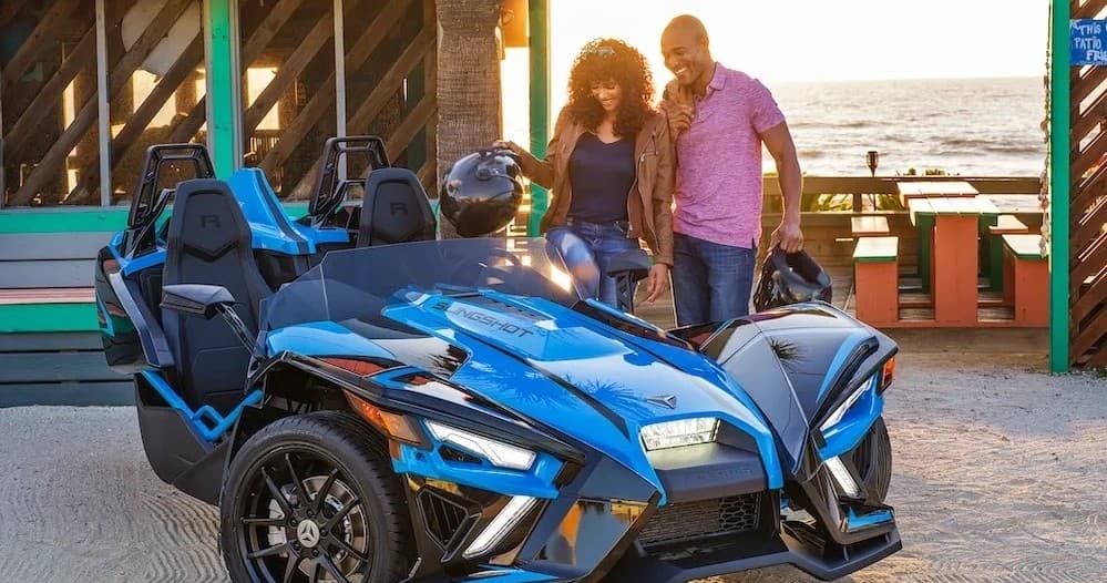 Tampa Slingshot Rentals fleet