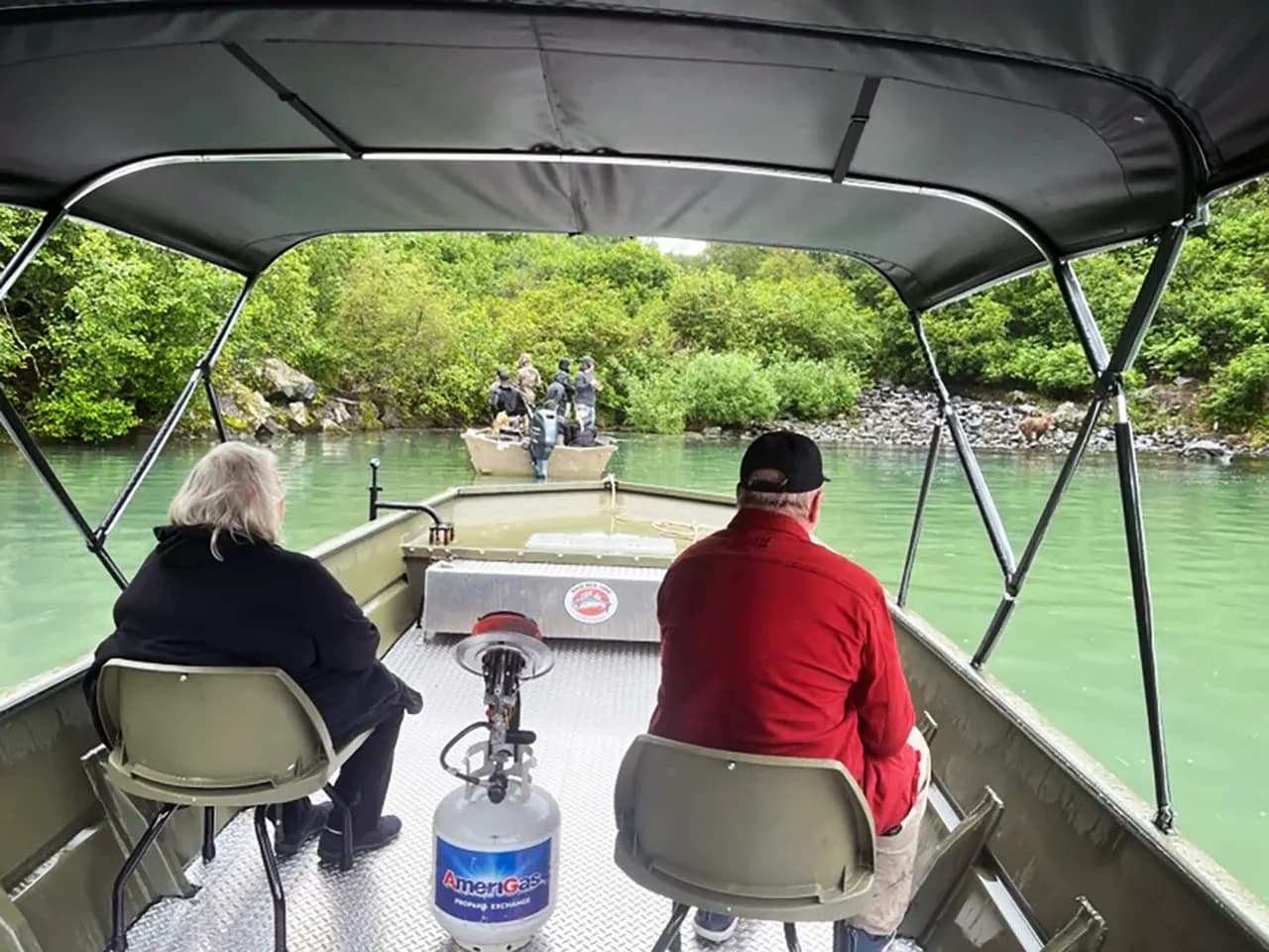 Bear Viewing & Fishing with River Rock Outdoors in Kenai, Alaska