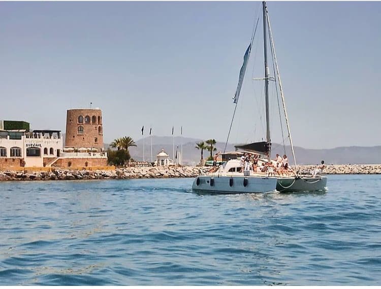 Luxury Private Catamaran Tours from Puerto Banús: Snorkel, Paddle Surf & More Along Marbella's Coast