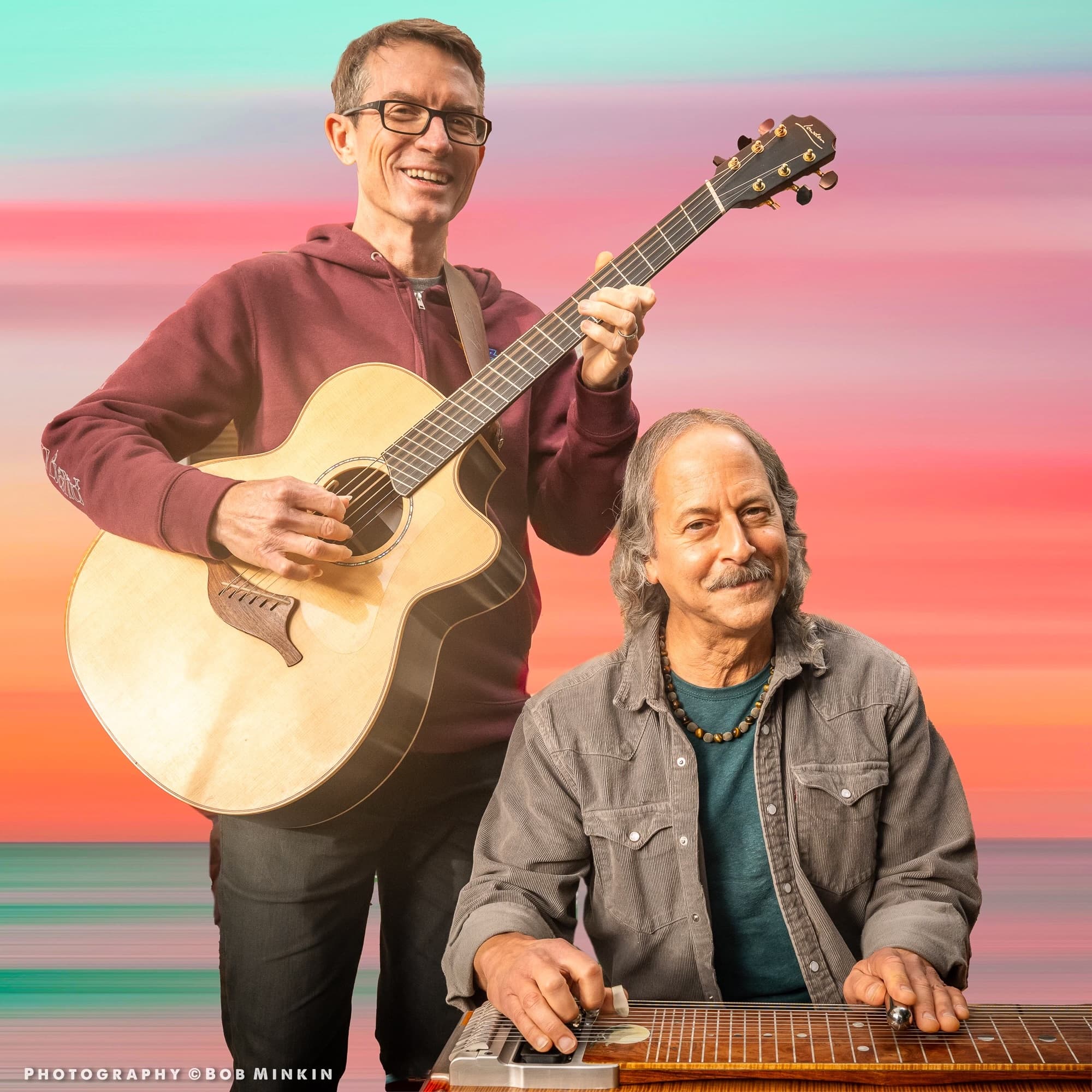 Slack Key and Steel Under Maui Skies: Barry Sless & Stephen Inglis in Kihei photo 1