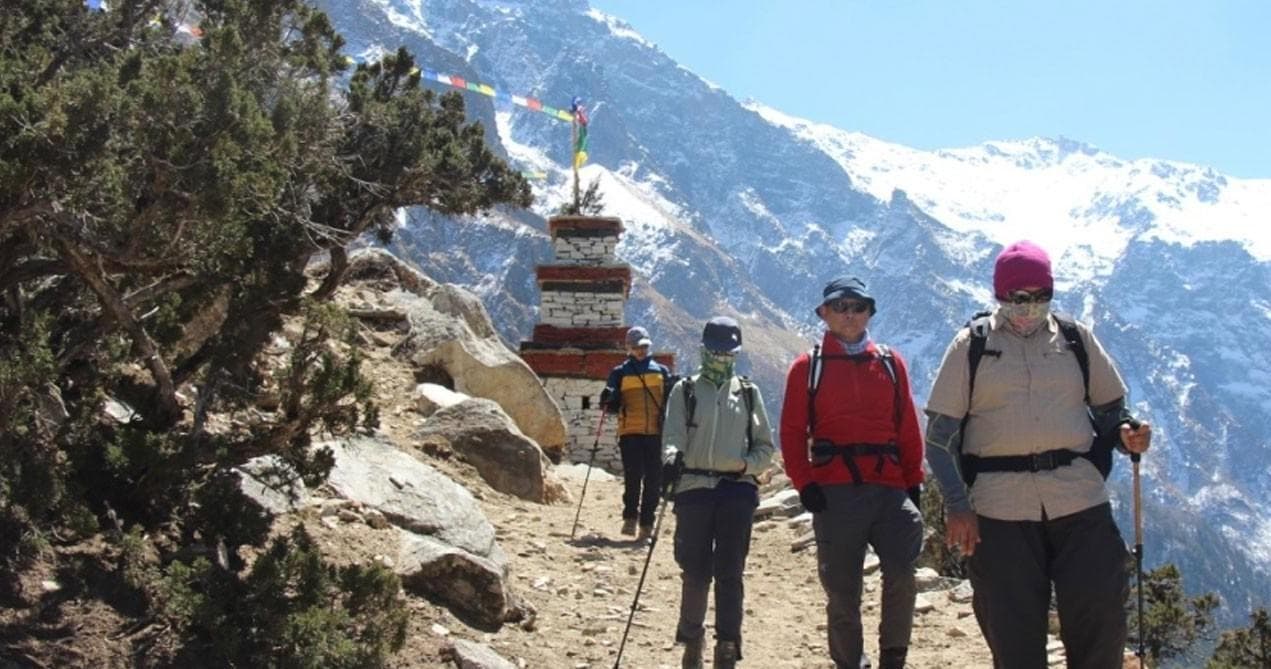 Nar Phu Trek in Nepal with Responsible Adventures