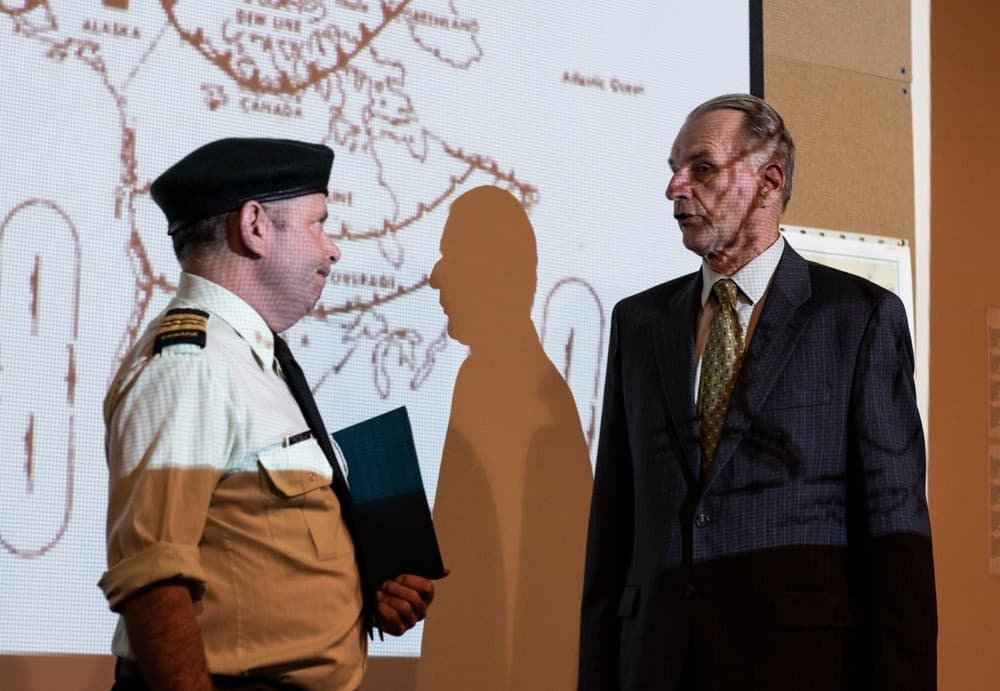Historical Theater at Diefenbunker: Canada's Cold War Museum