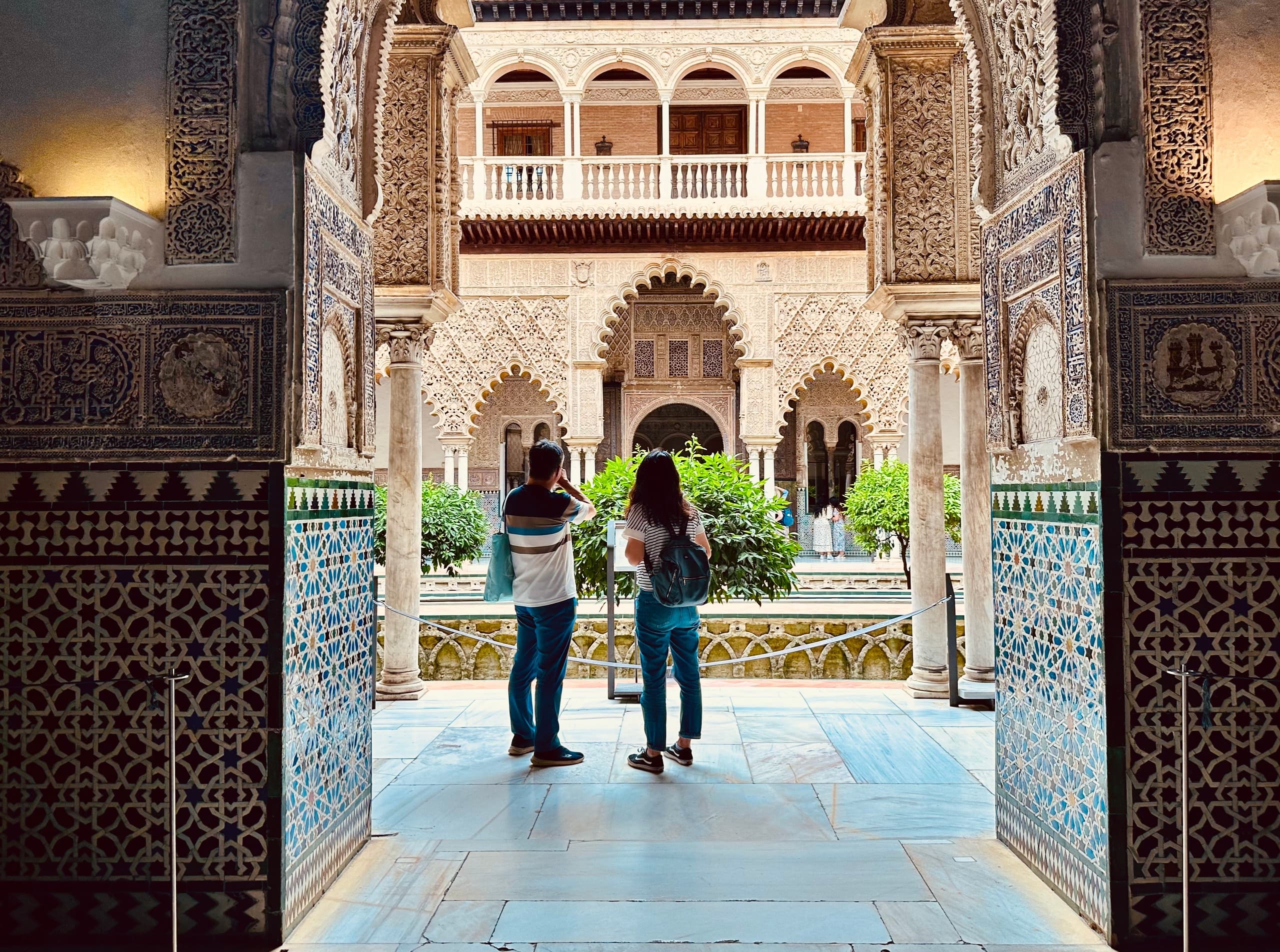Seville Highlights & Alcázar Tour with The Touring Pandas