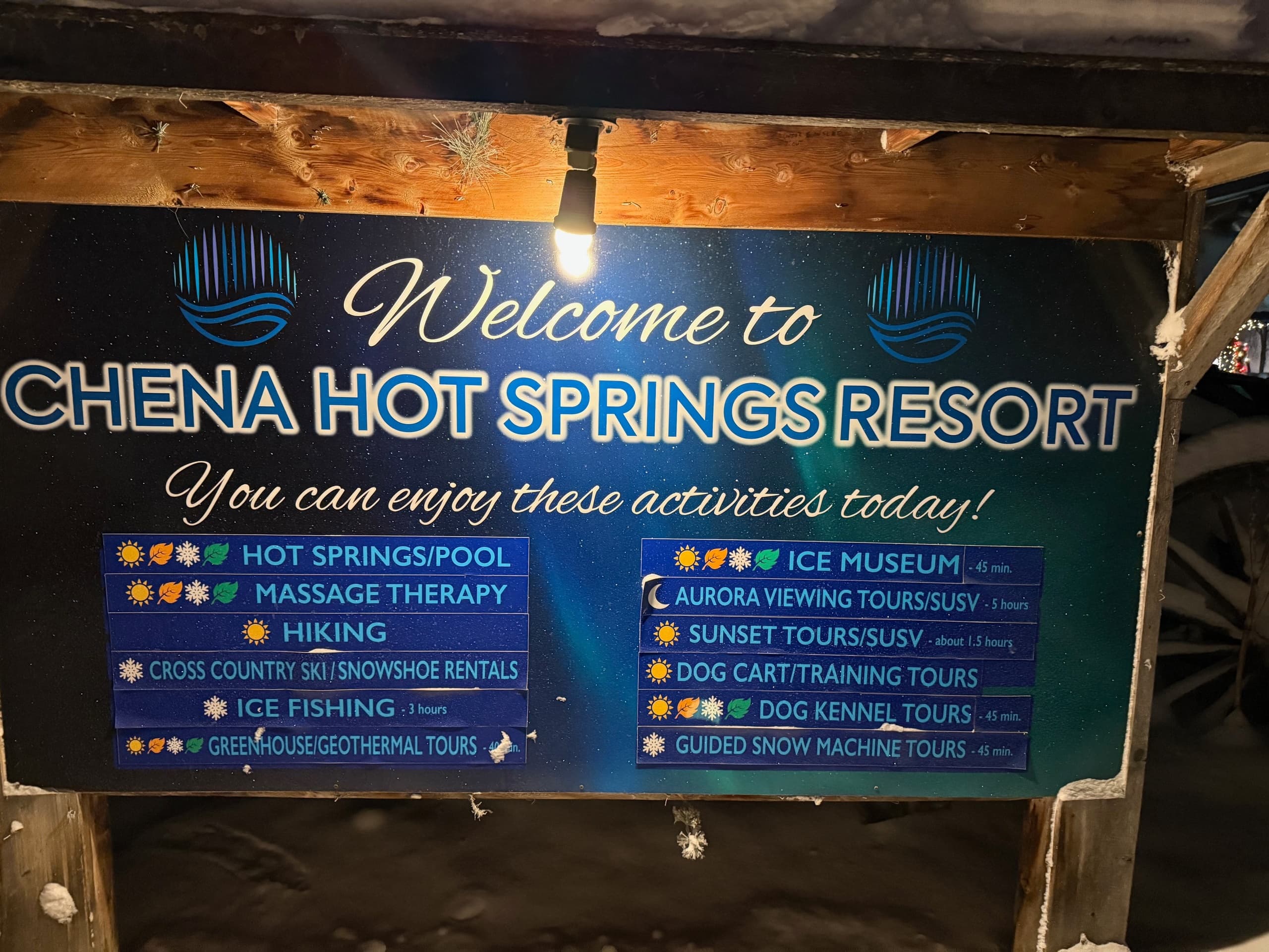 Skip the Drive: Fairbanks to Chena Hot Springs Round-Trip Shuttle photo 2