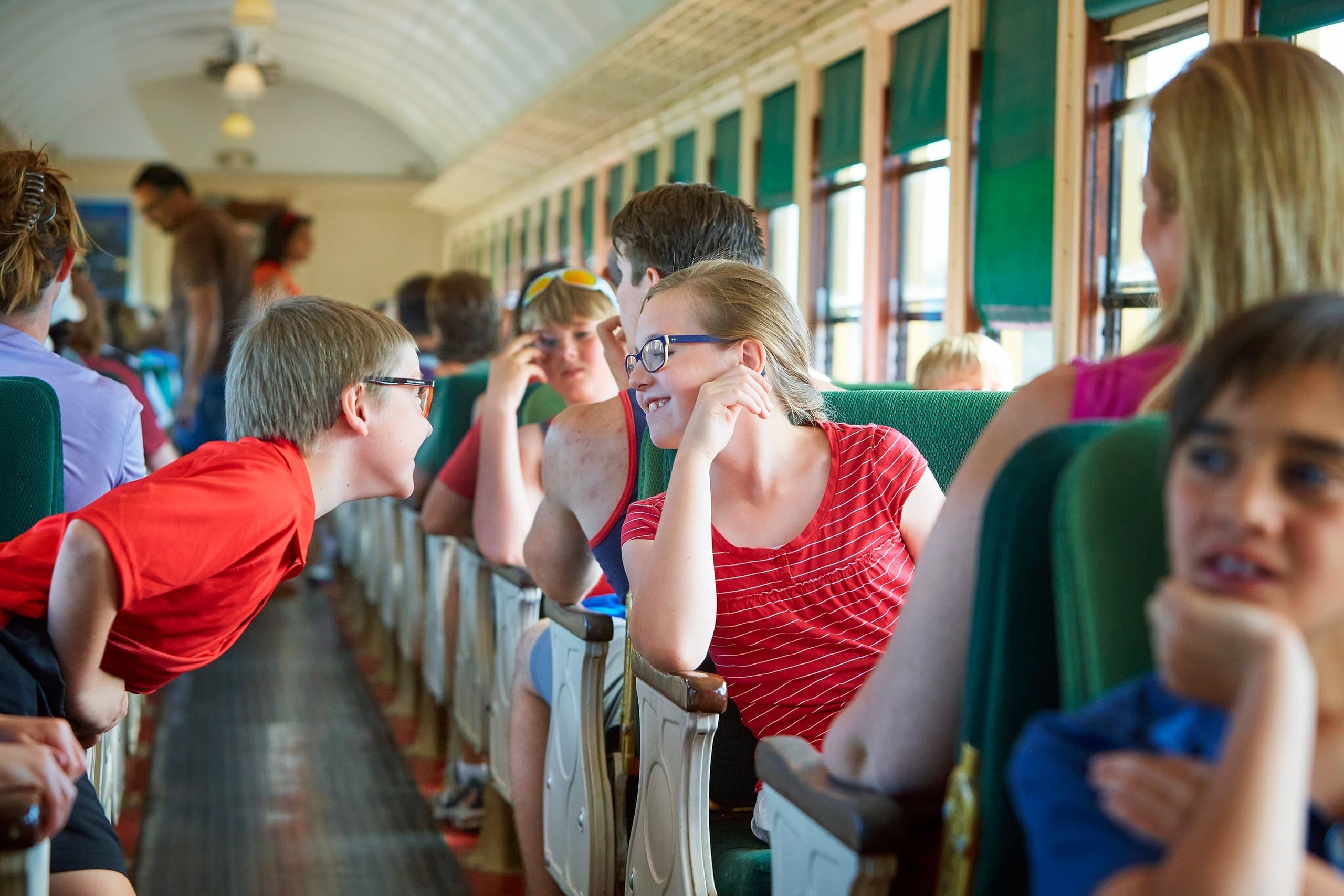 All-Ages Pullman Coach: Historic 1923 Rail Ride to the Grand Canyon South Rim photo 4