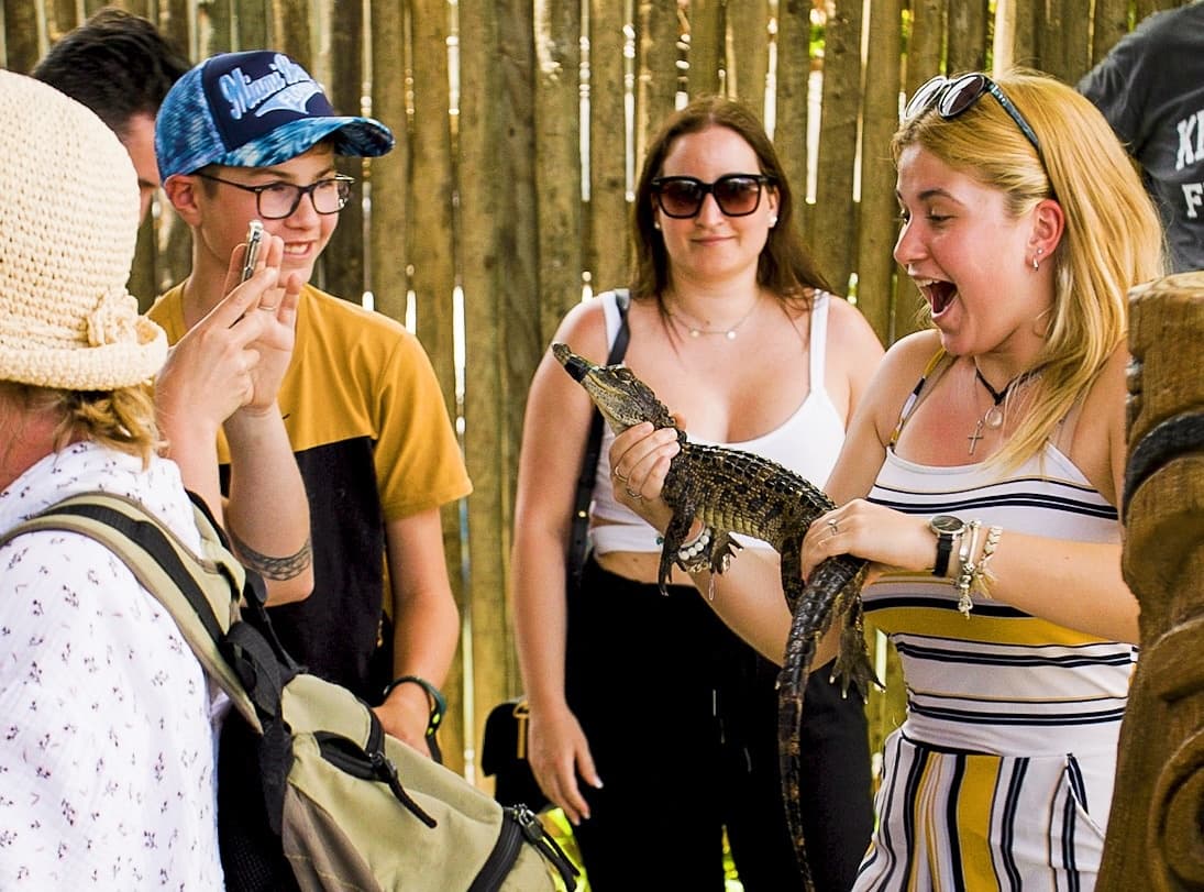 Thrilling Airboat Ride & Alligator Farm in Homestead, FL