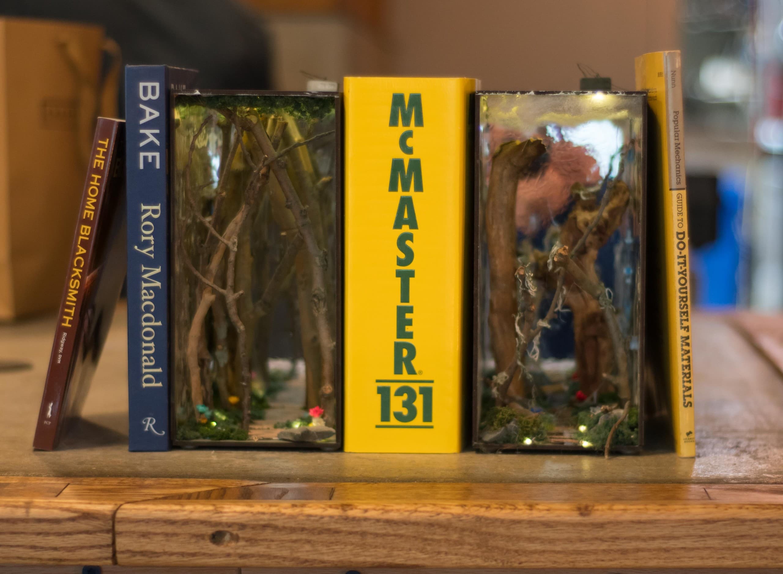 Make a Miniature Enchanted Forest in Brooklyn: Hands-On Book Nook Workshop