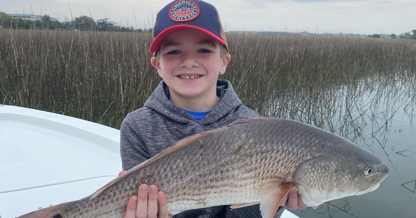 Experience the Best Inshore Fishing in Folly Beach: 6-Hour Guided Charter Adventure