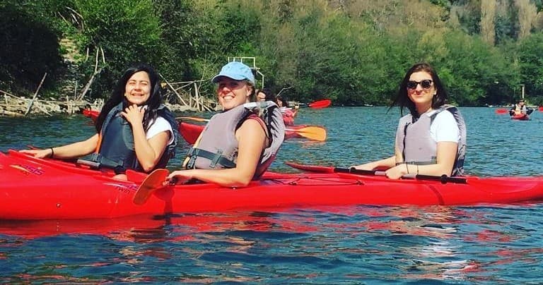 Kayaking Adventures at Canoa Kayak Academy in Castel Gandolfo