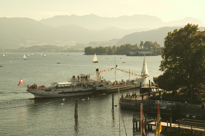 Water Activities with Traunseeschifffahrt in Austria