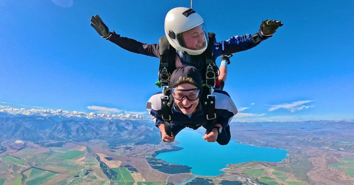 Skydiving with INFLITE at Mt. Cook: Aerial Adventure Experience