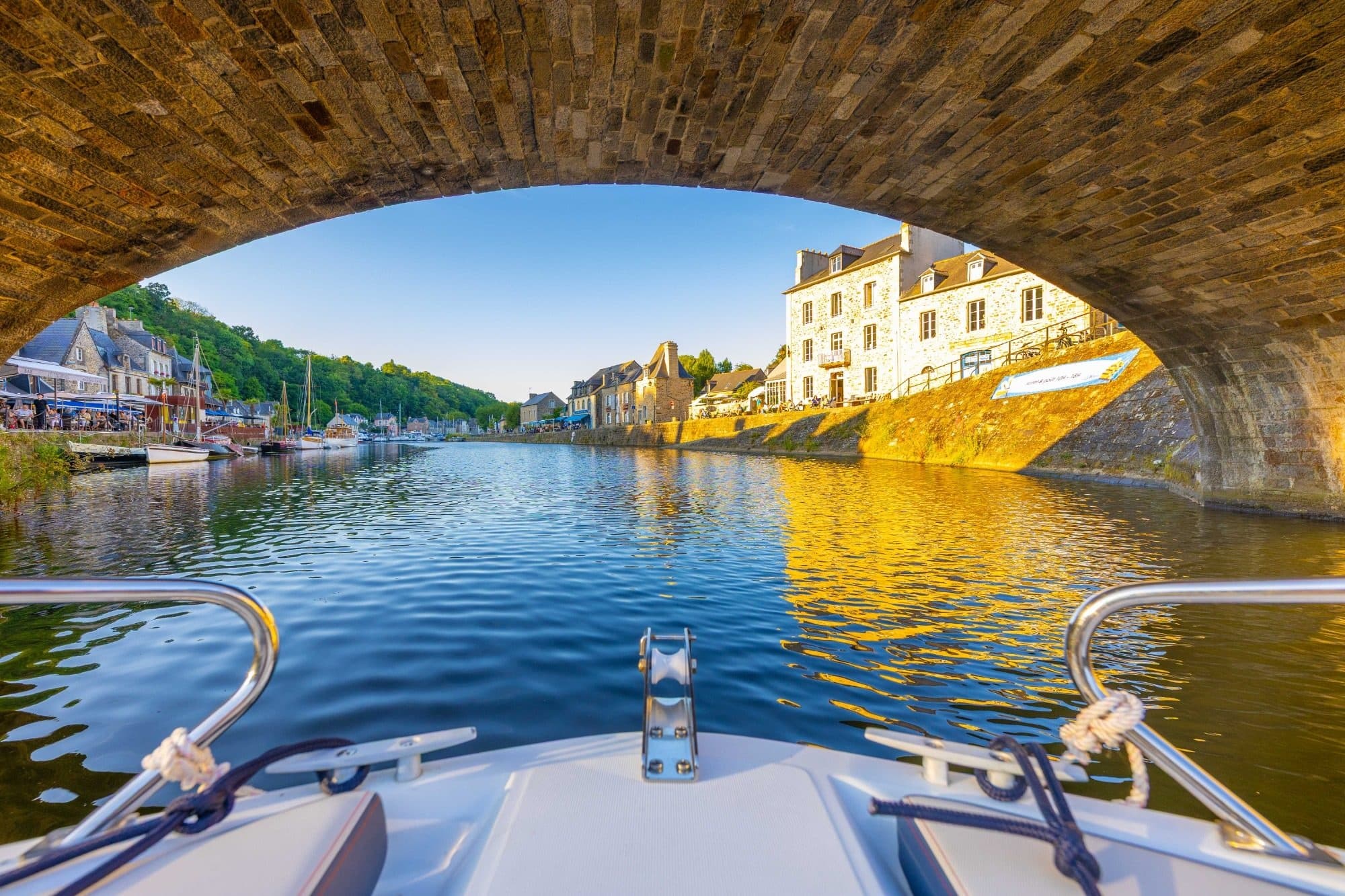 Marriage Proposal Cruise on the Rance with Studio Boat