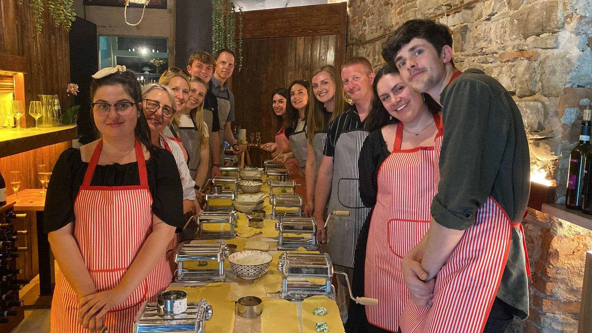 Pasta & Tiramisu Class with The Roman Food Tour in Sorrento
