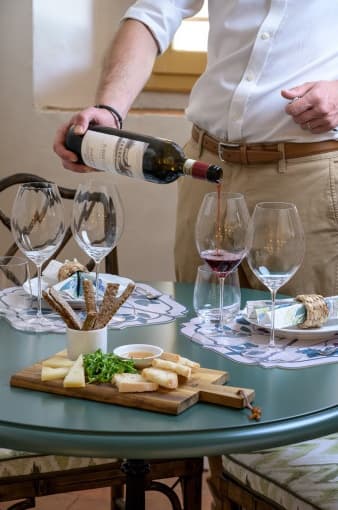 Wine & Culture Tour at Tuscan Vineyard - The Adventure Collective