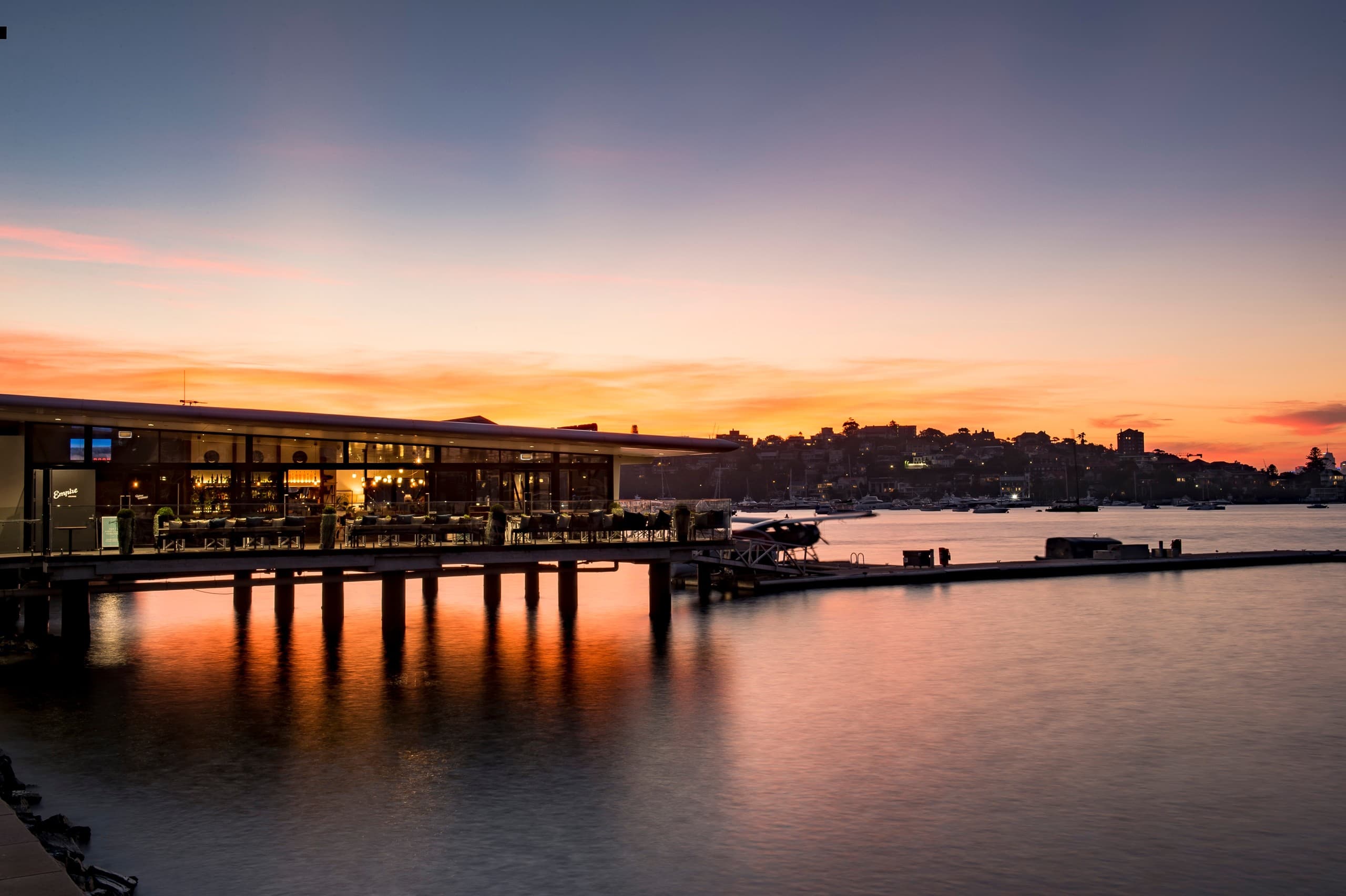 Sunset Highlights Flight: Seaplane Dinner & Sydney Harbour Aerial Tour photo 4