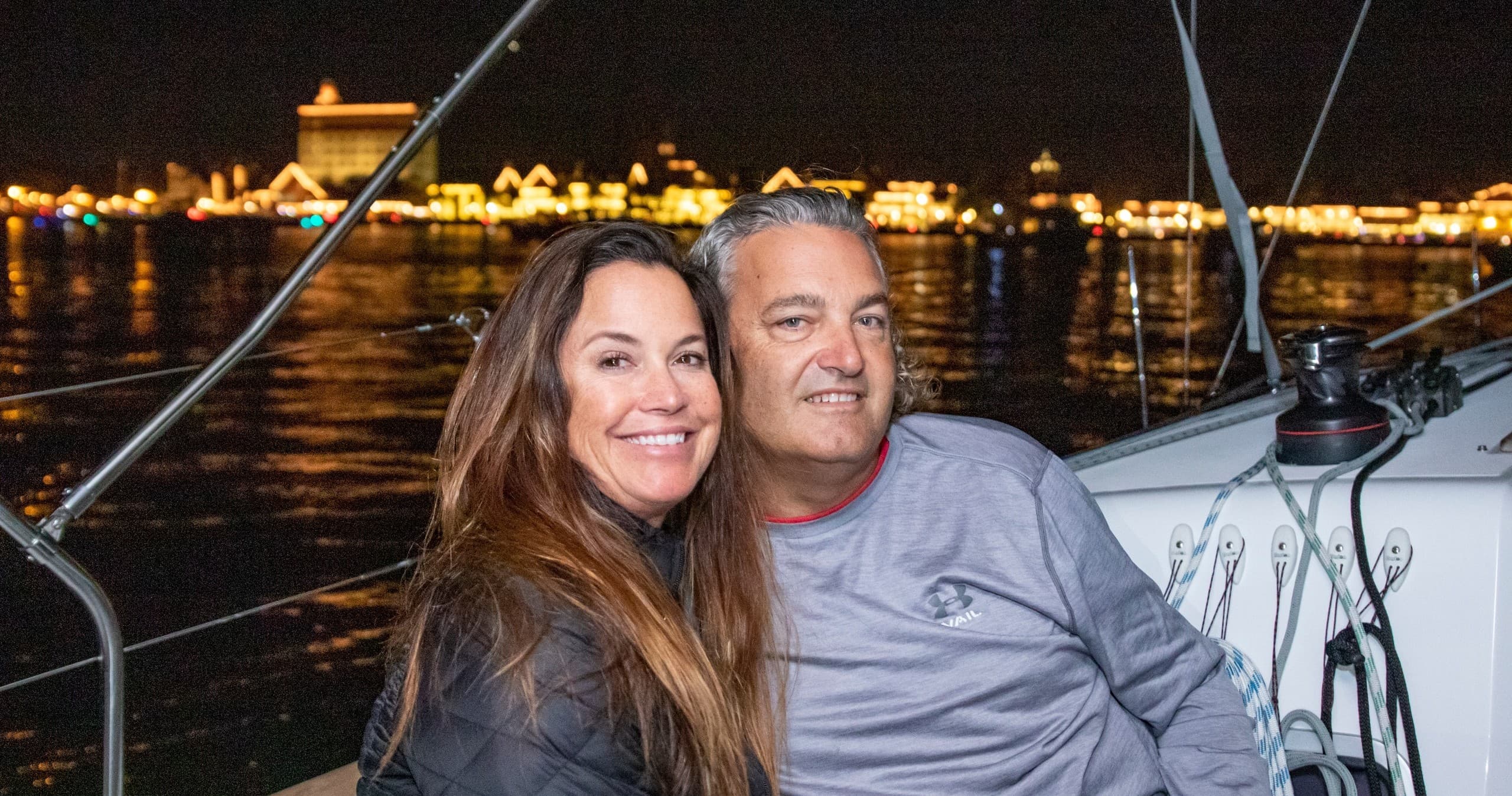 Experience St. Augustine’s Nights of Lights Aboard the Twinkle Sail