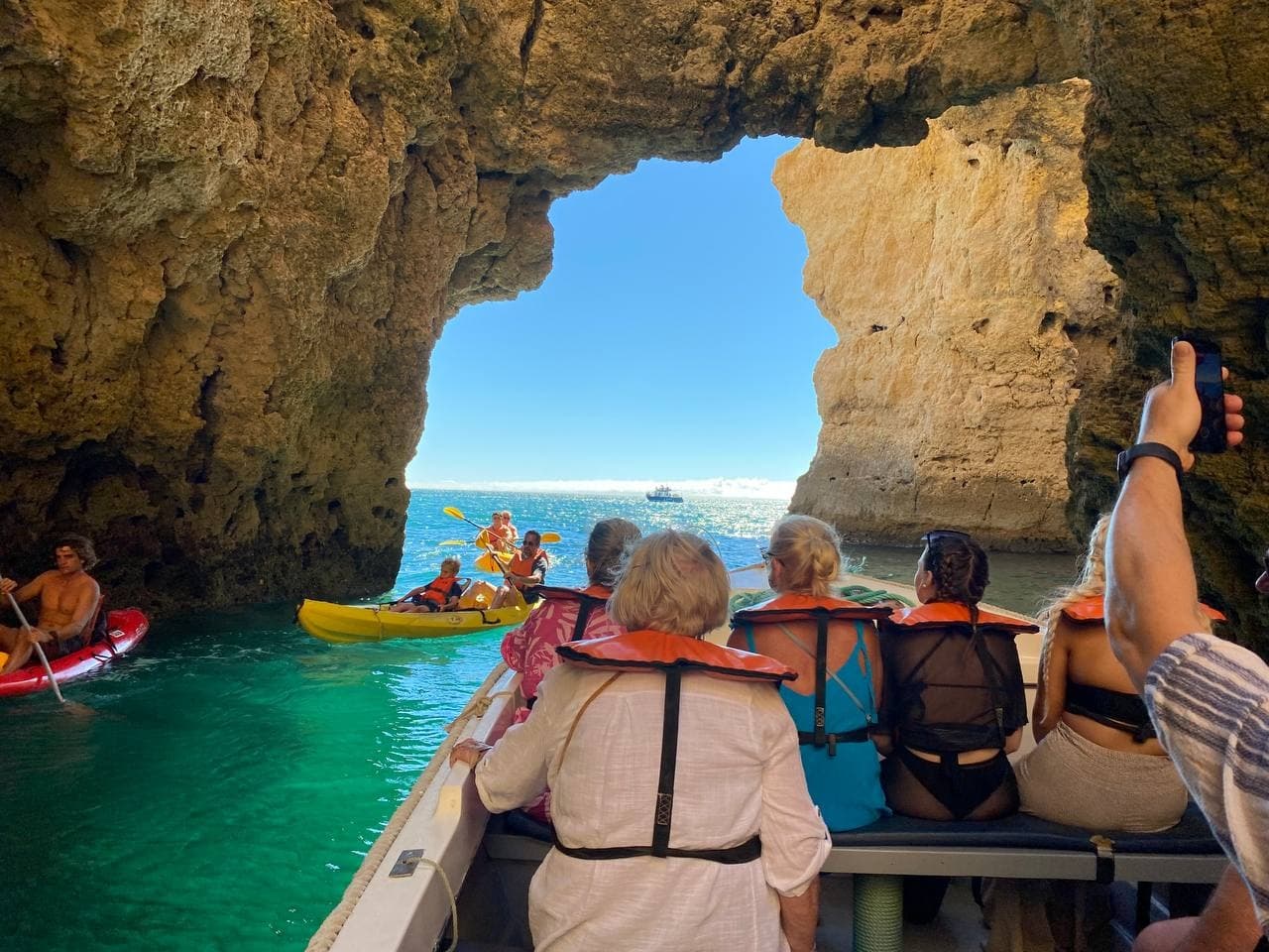 Algarve Boat Cruise & Swim with Boatrips in Lagos