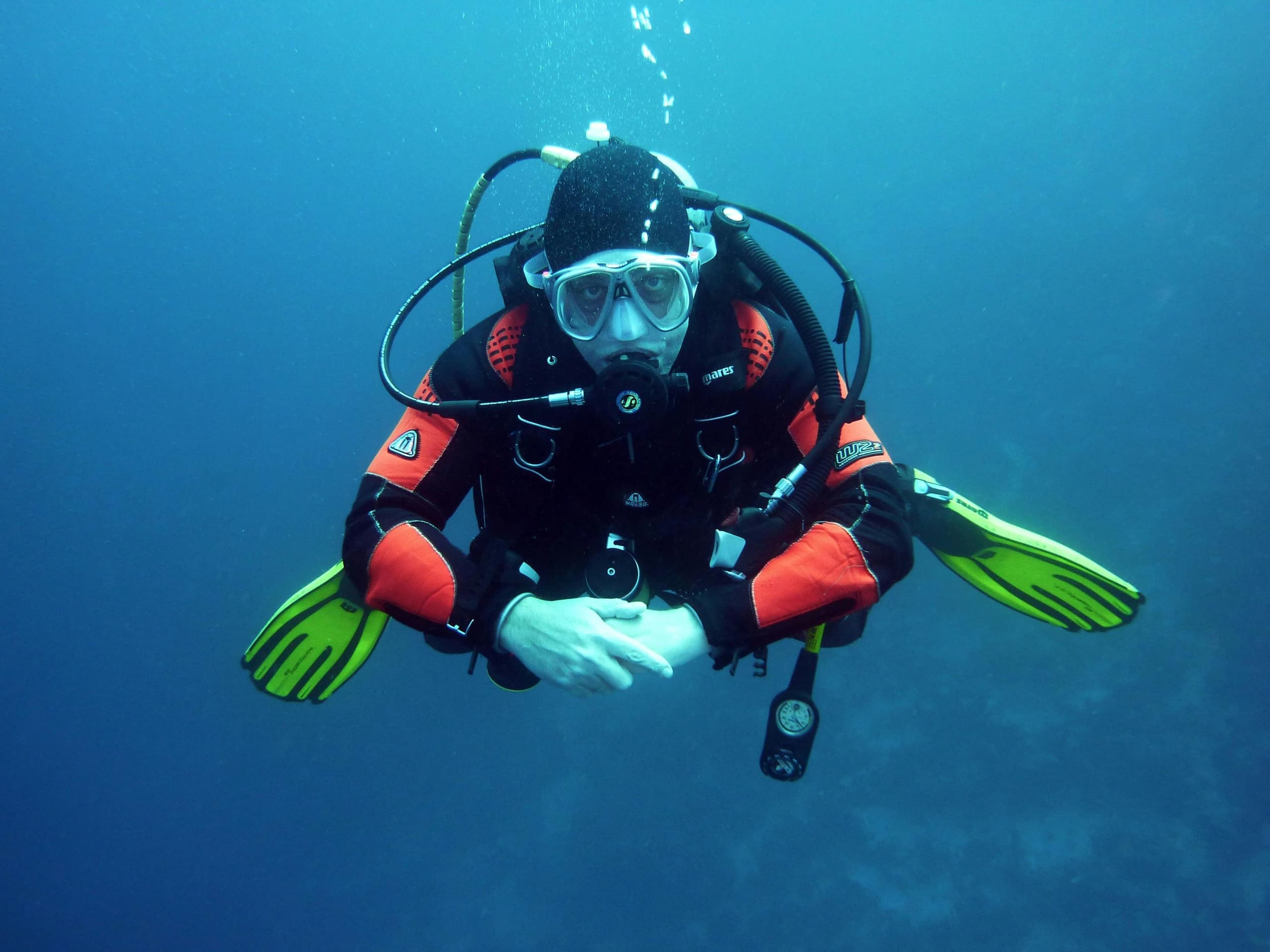 PADI Scuba Diver in Tarifa: Learn to Dive to 12 m in 3 Days