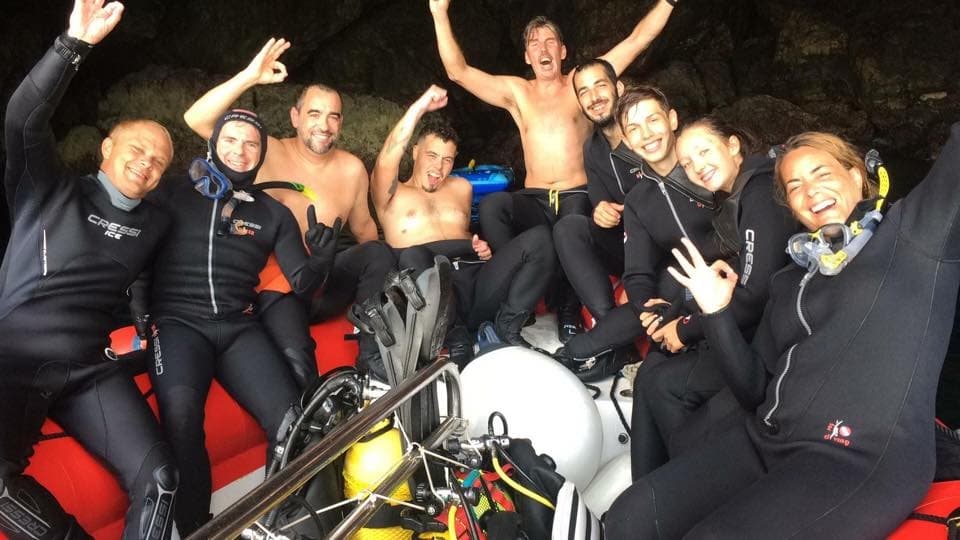 PADI Specialty Diving Courses with Nerja Diving in La Herradura