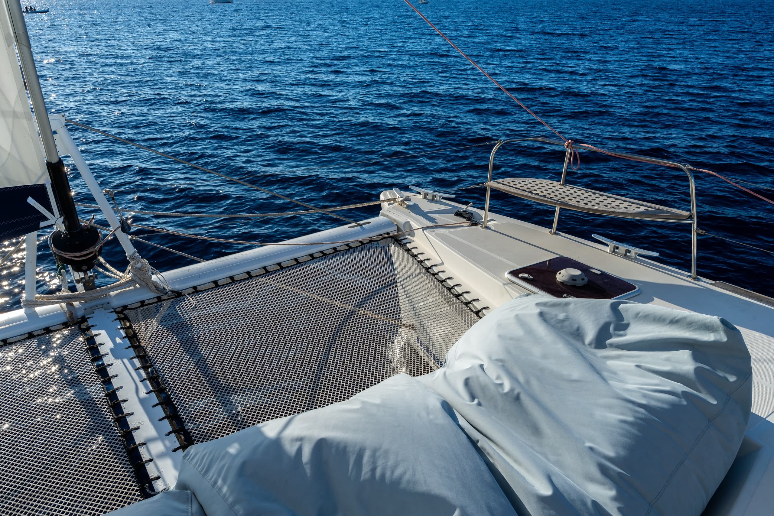 Private 3-Hour Catamaran Cruise Around Santorini Caldera photo 4