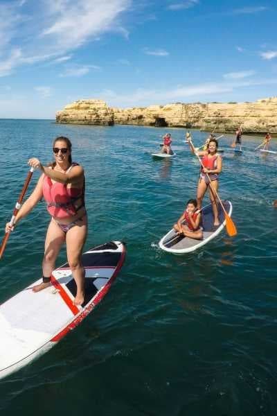Paddle Albufeira’s Cliffs & Caves: A 2-Hour SUP Through Secret Beaches photo 2