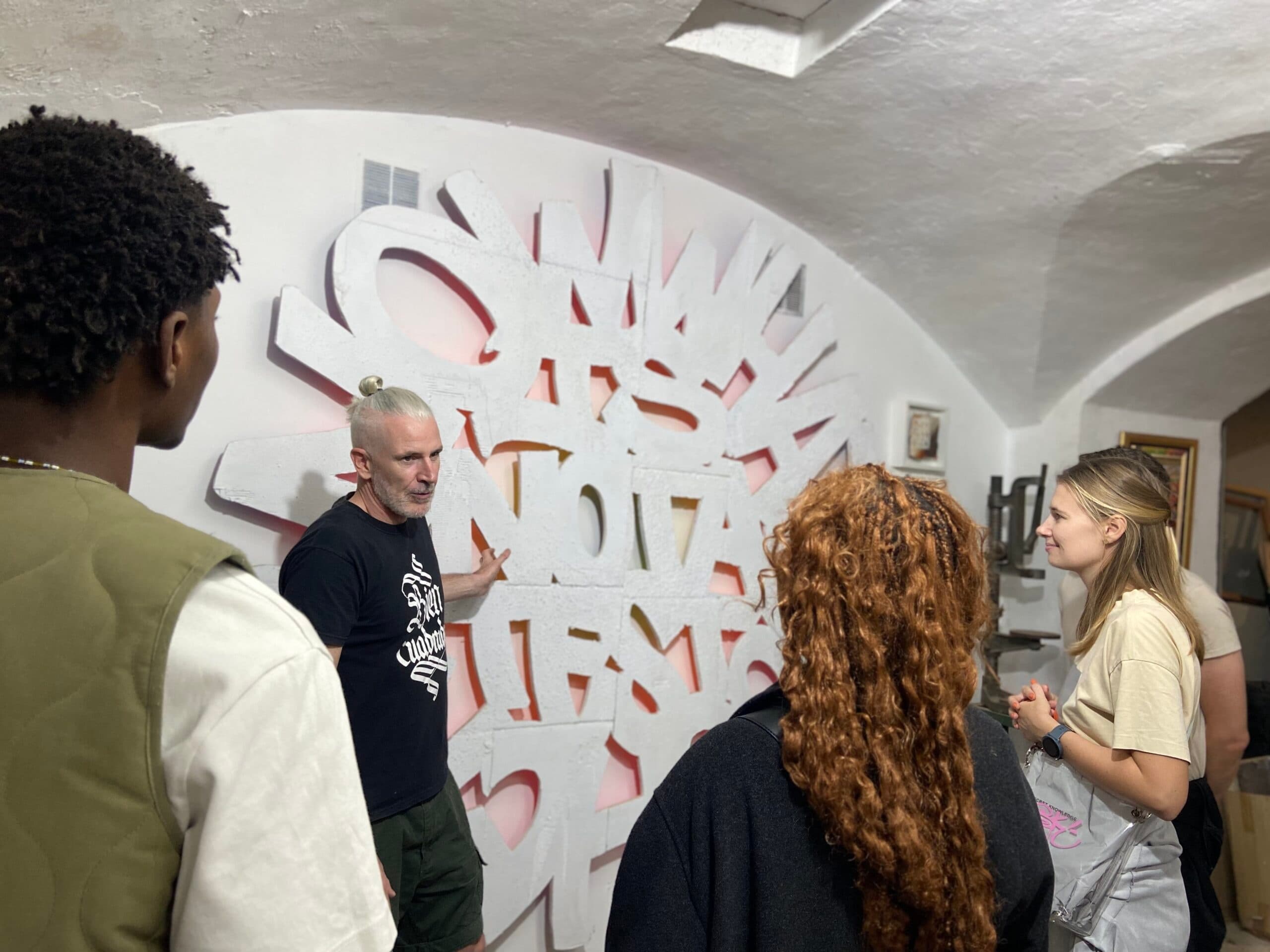 Artspace Tours: Private Art Walk in Barcelona’s Gothic Quarter