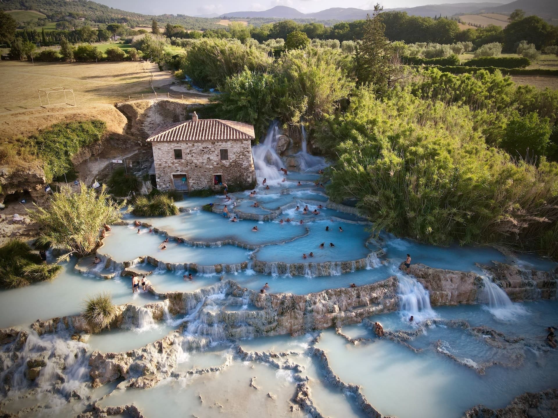 Rome trip to Saturnia | Service in Civitavecchia | 