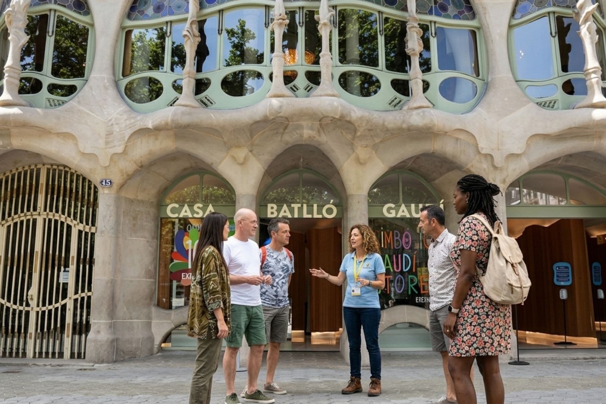 Walk Barcelona’s Modernism: Gaudí & Modernism Tour with 24h Metro Card