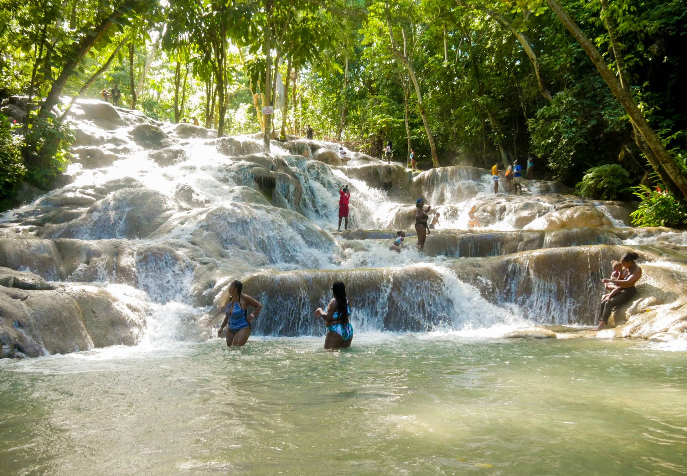 Dunn's River Falls Adventure with Captain Splash Tubing