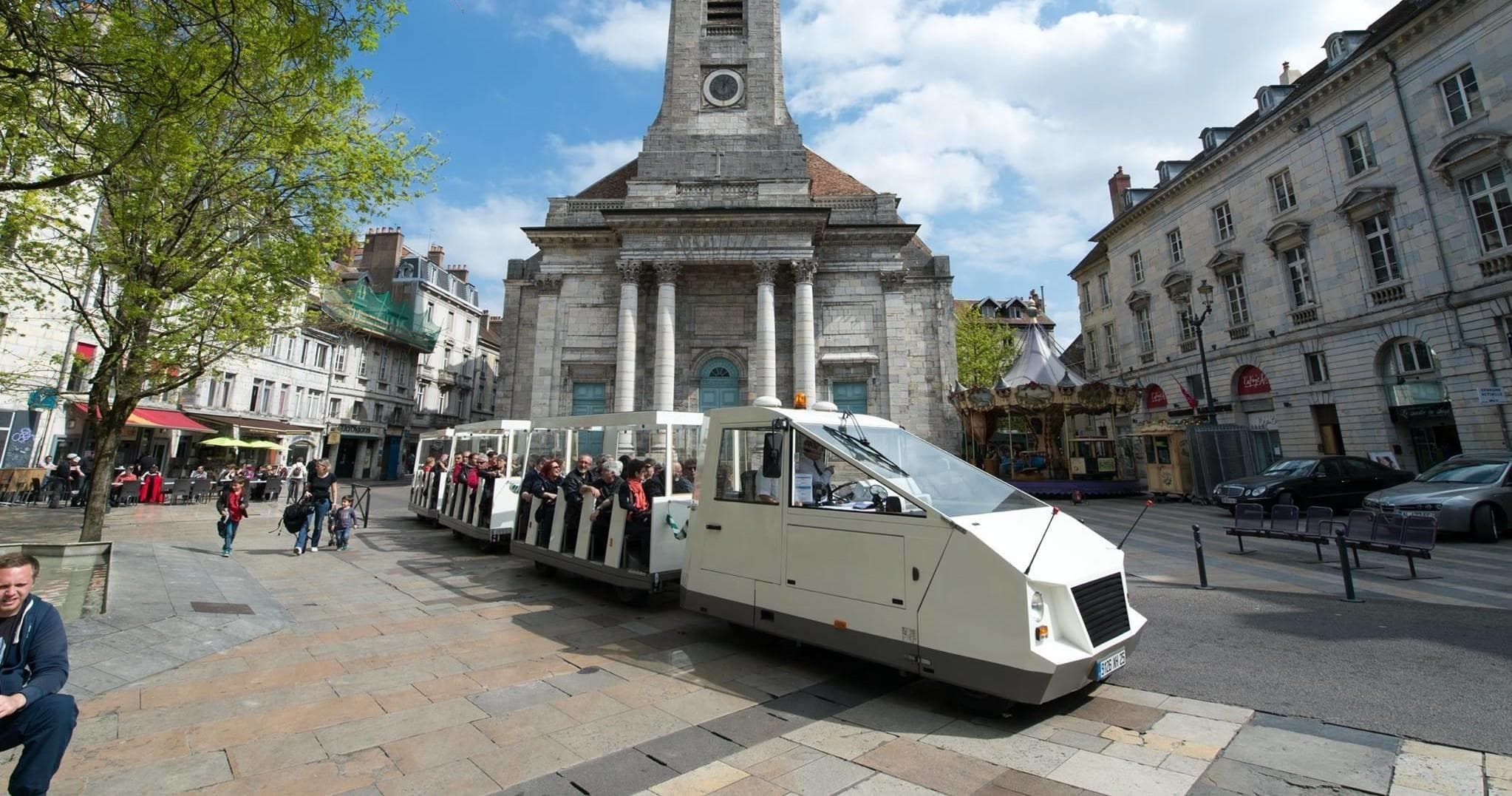 Land Adventures with Besançon Petit Train Tour