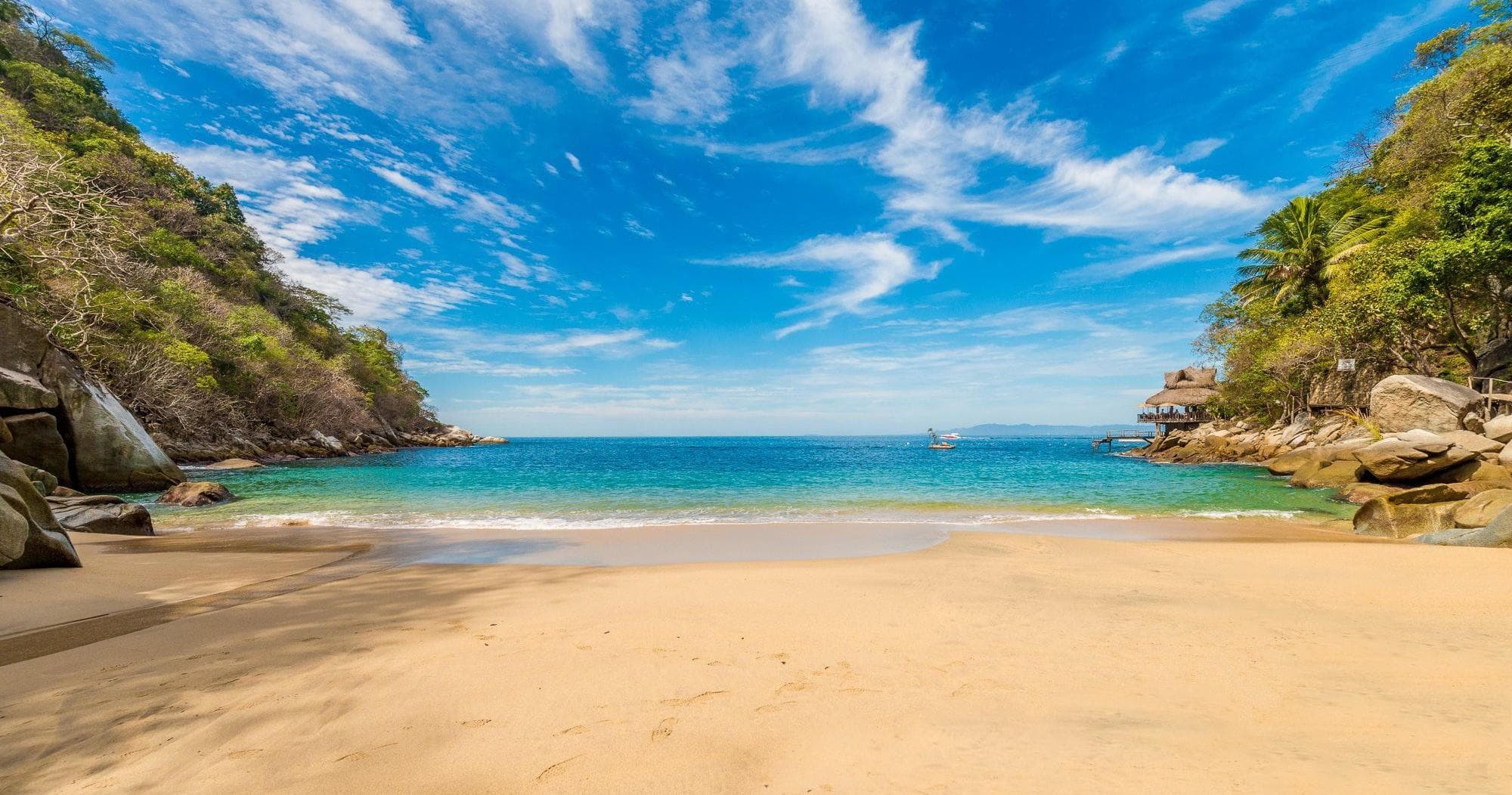 Water-Activities: Private Puerto Vallarta Yelapa Boat Tour by Estigo Tours