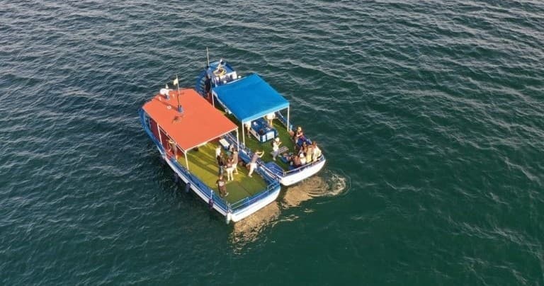 Escape Room Adventure on Ría de Vigo with Bluscus Turismo Marinero