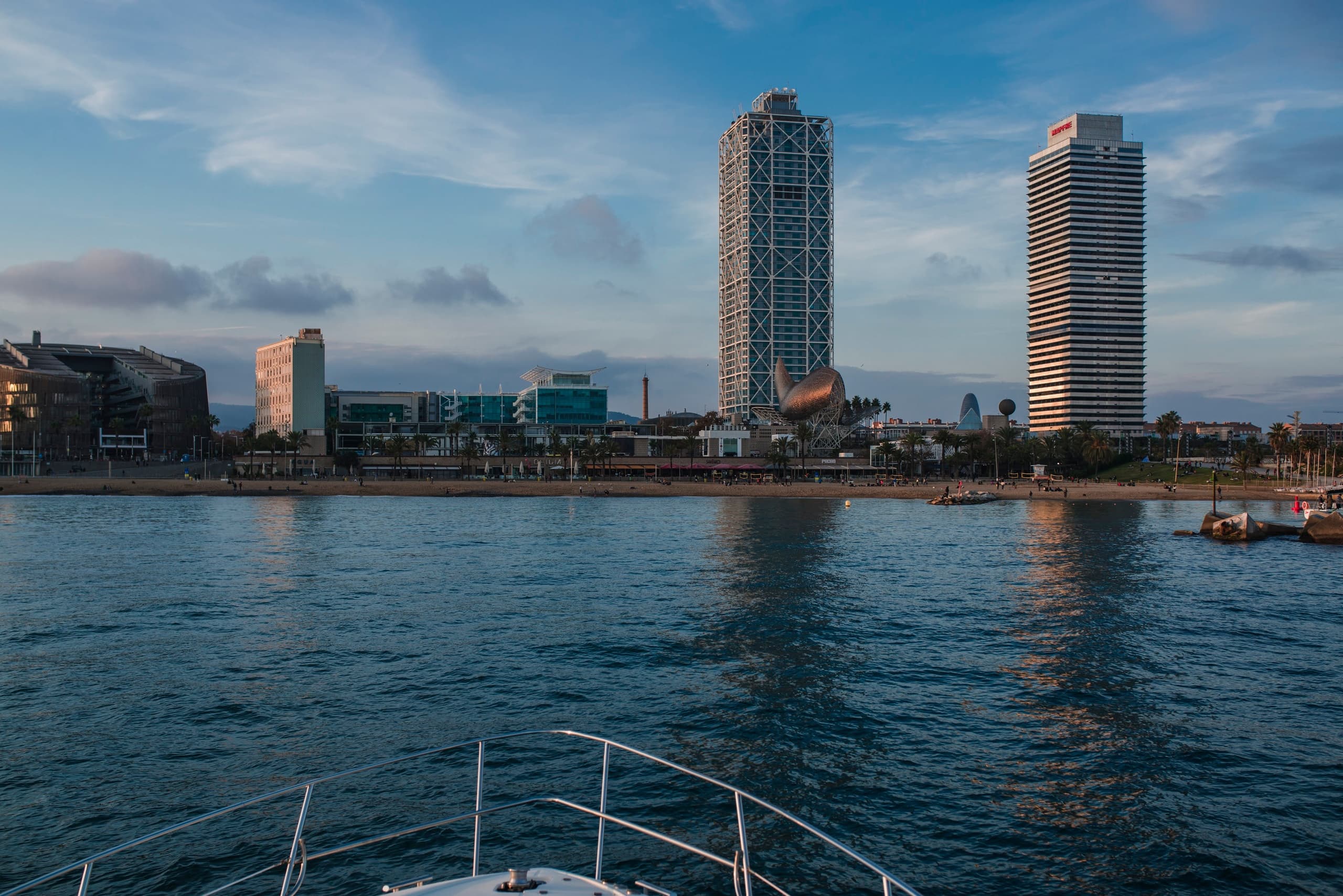 Barcelona Yacht Tours with Gotland Charter